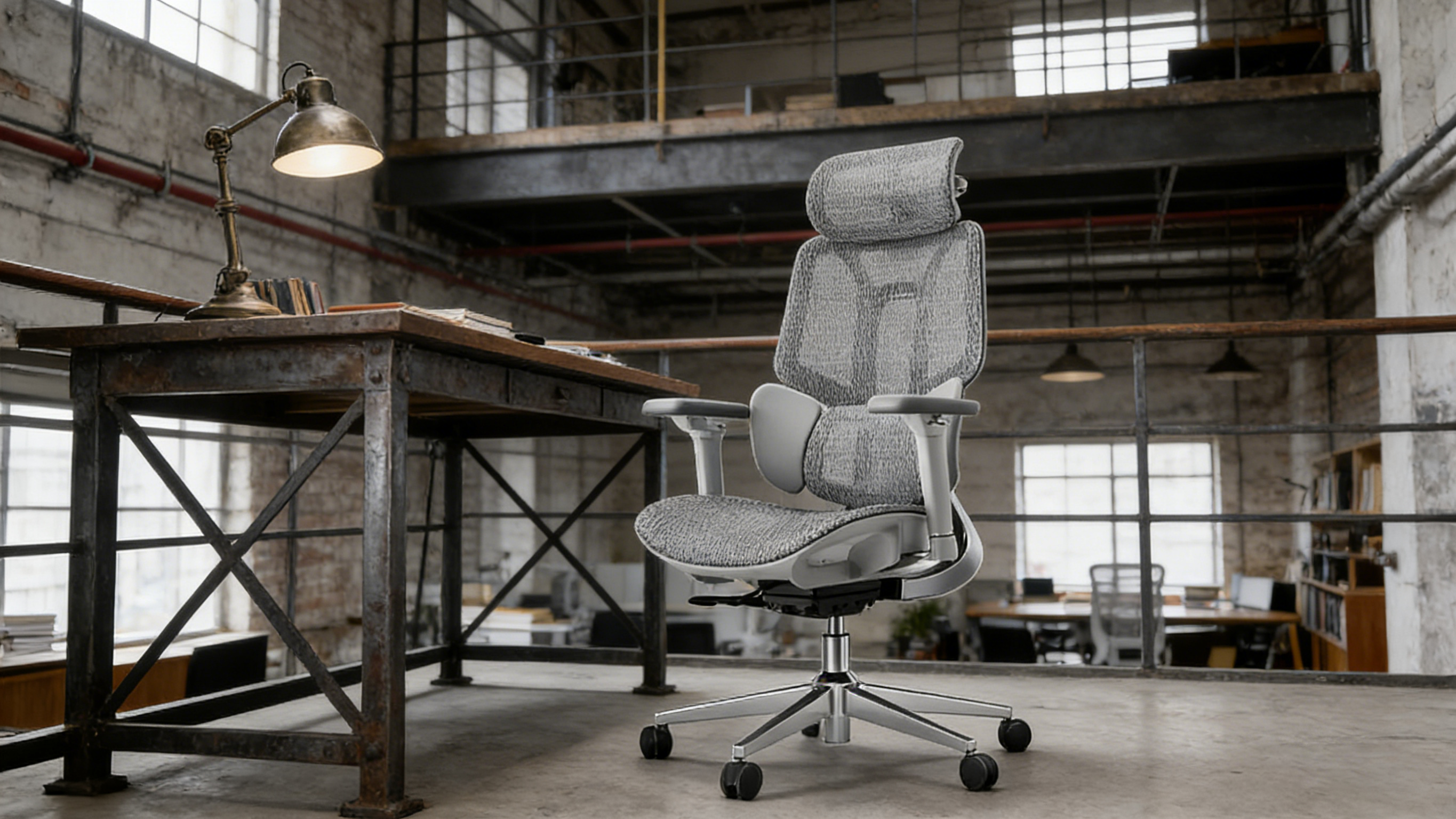 Scaling Up Your Home Office: Why Professionals Upgrade Their desk chai ...
