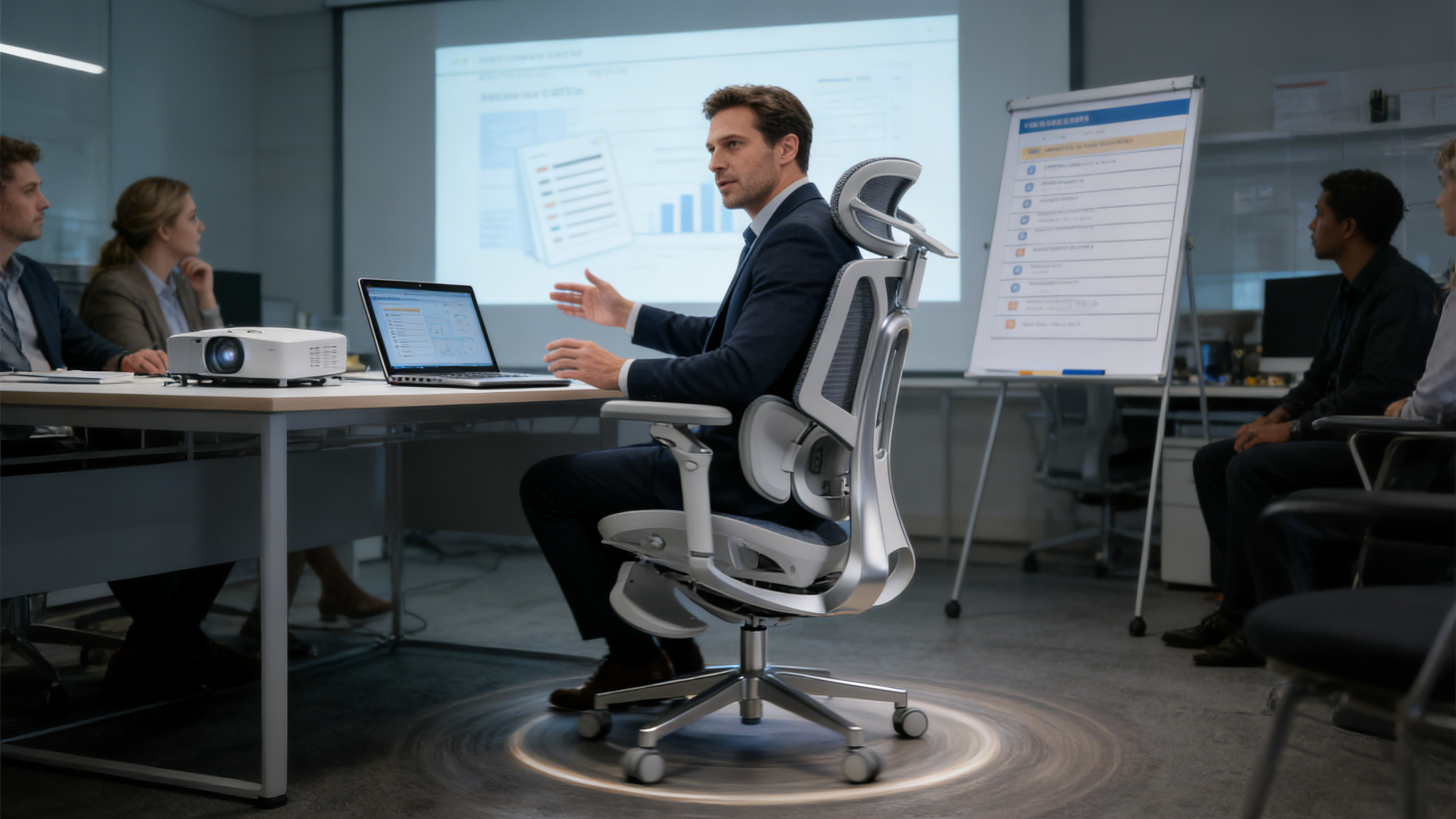 Silent Support: Why Every Podcaster Needs an Acoustic-Friendly Office Chair
