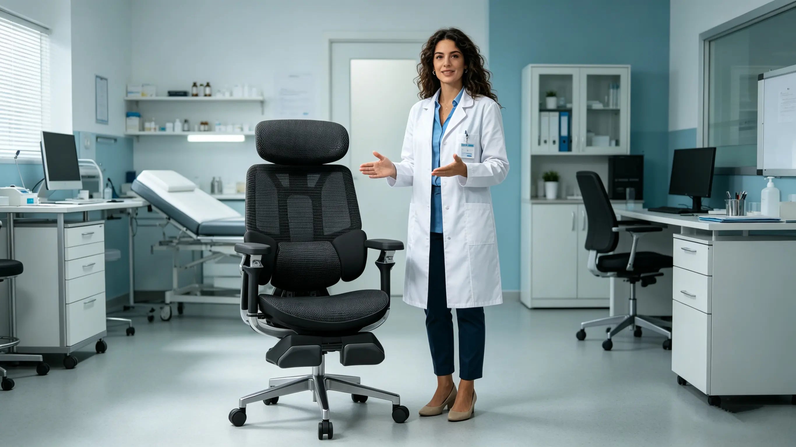 Comparativa de las mejores sillas oficina enfocada en la ergonomía biónica.