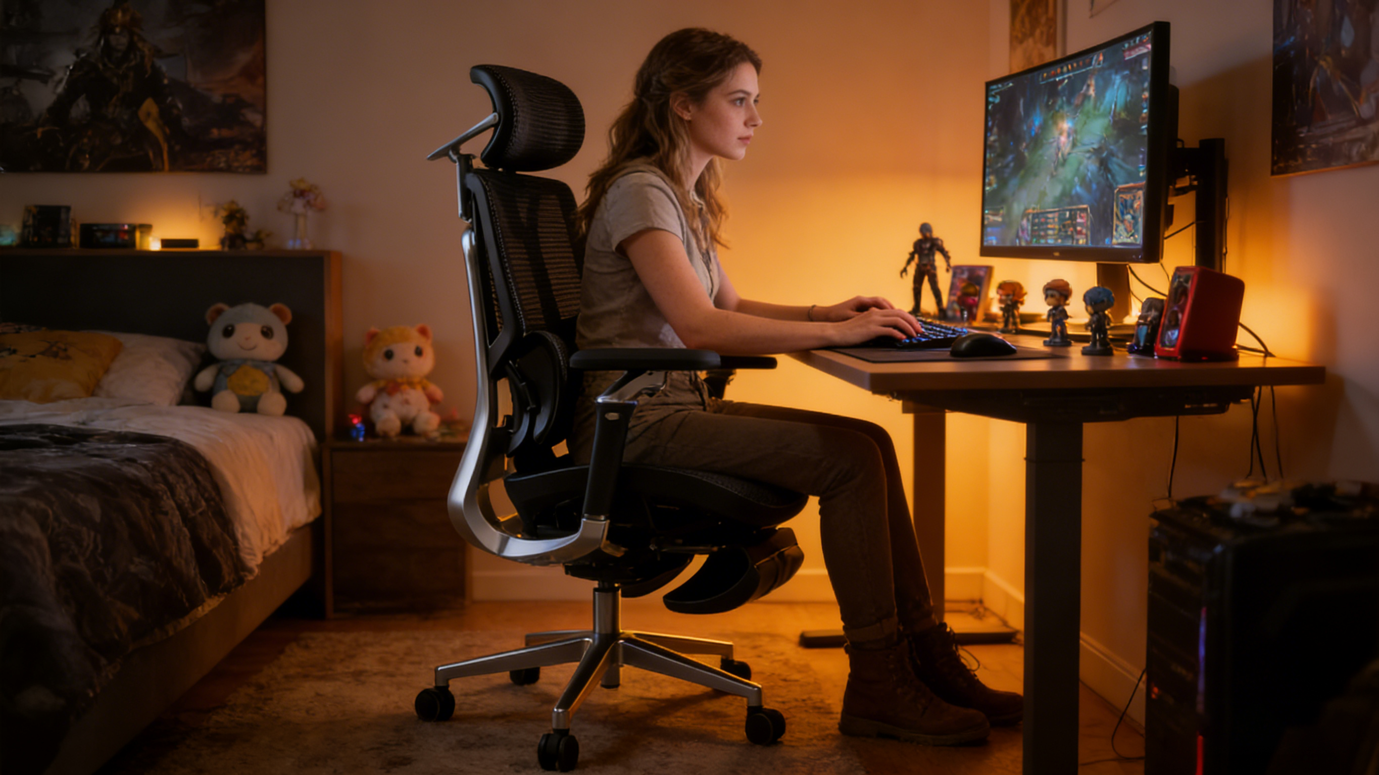 Ergonomics Over Aesthetics: Why Pro Gamers are Ditching Racing Seats for Ergo Select