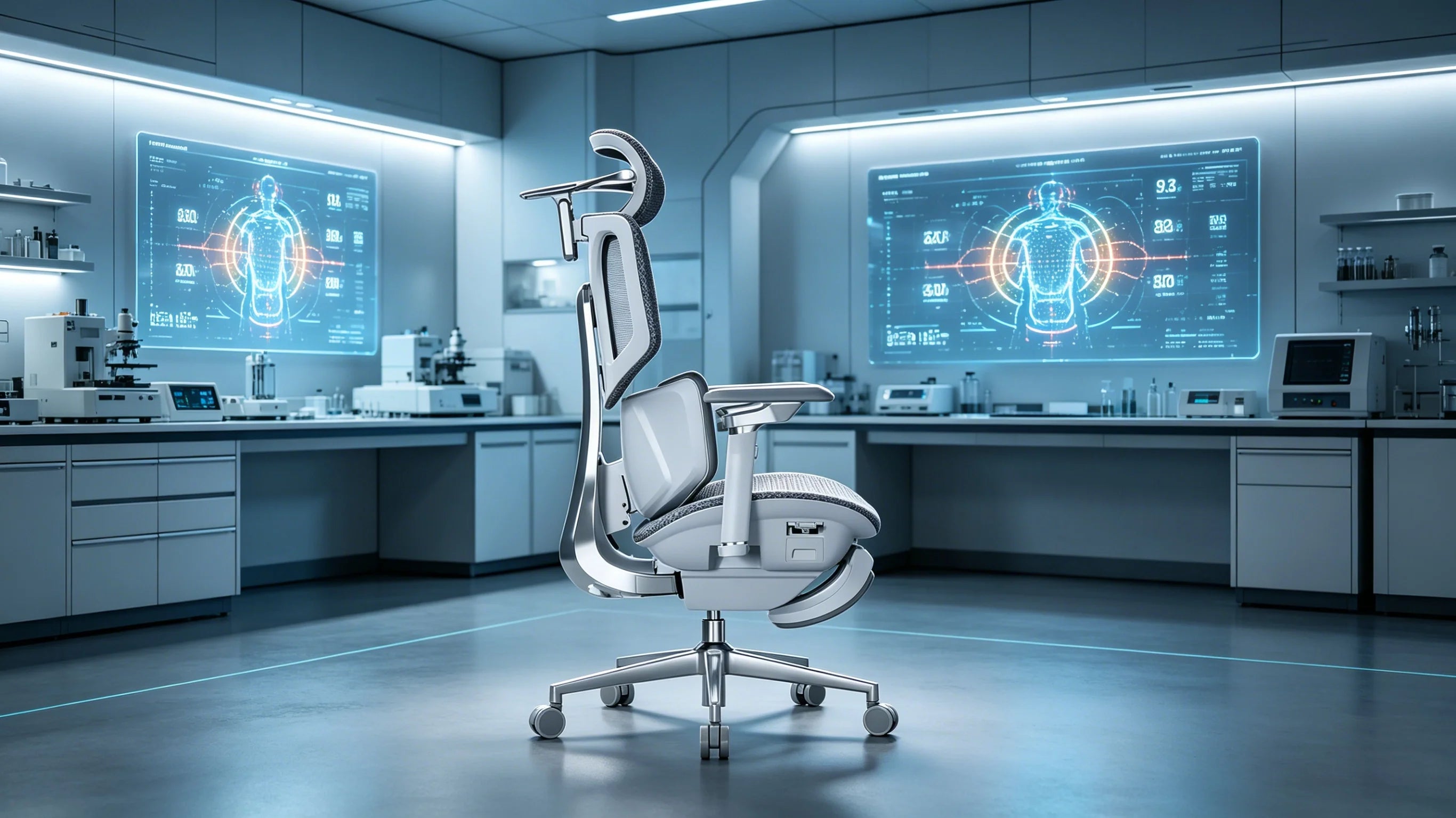 Der AI 720 ist unser Bürostuhl ergonomisch Test Sieger 2026.