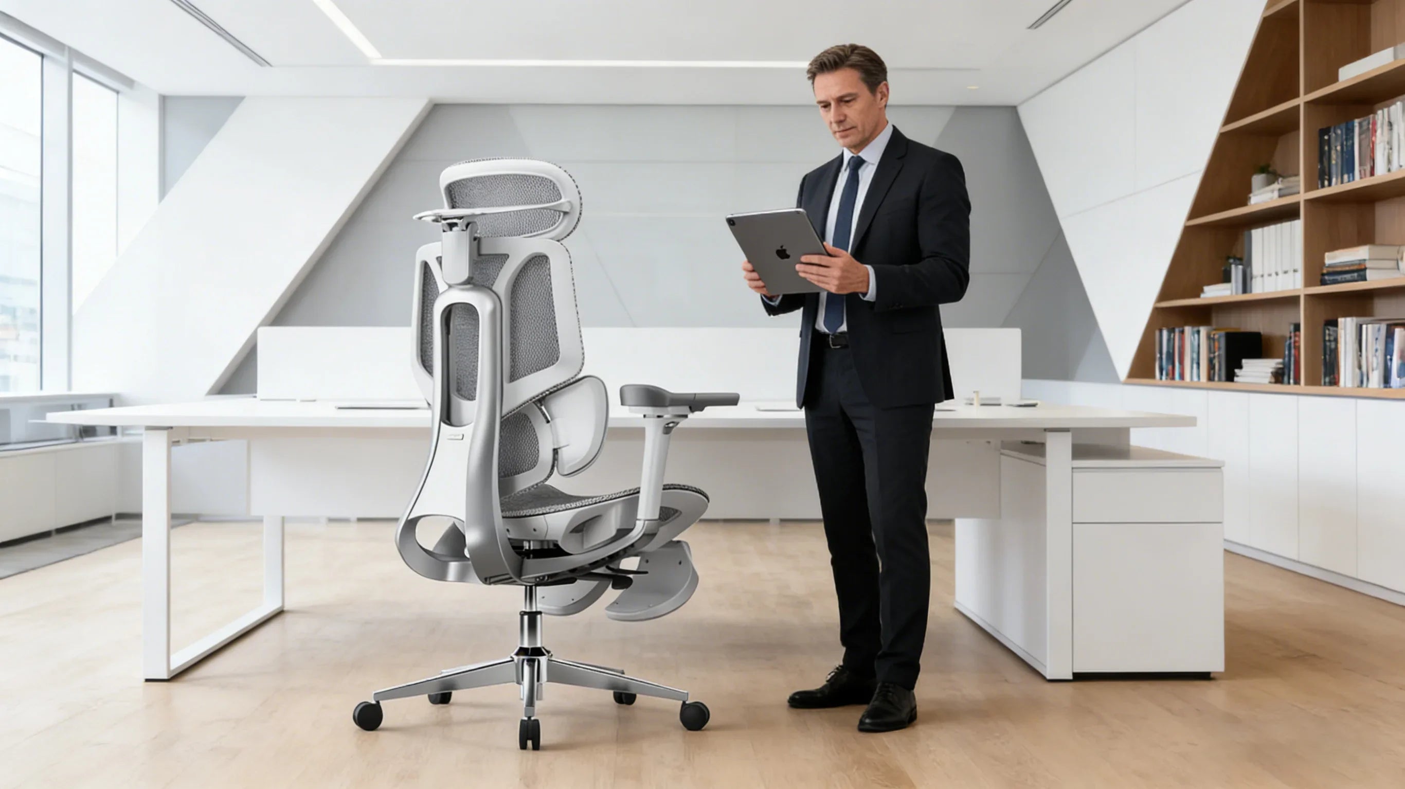 A technical comparison chart for the [**best desk chair for back pain**].