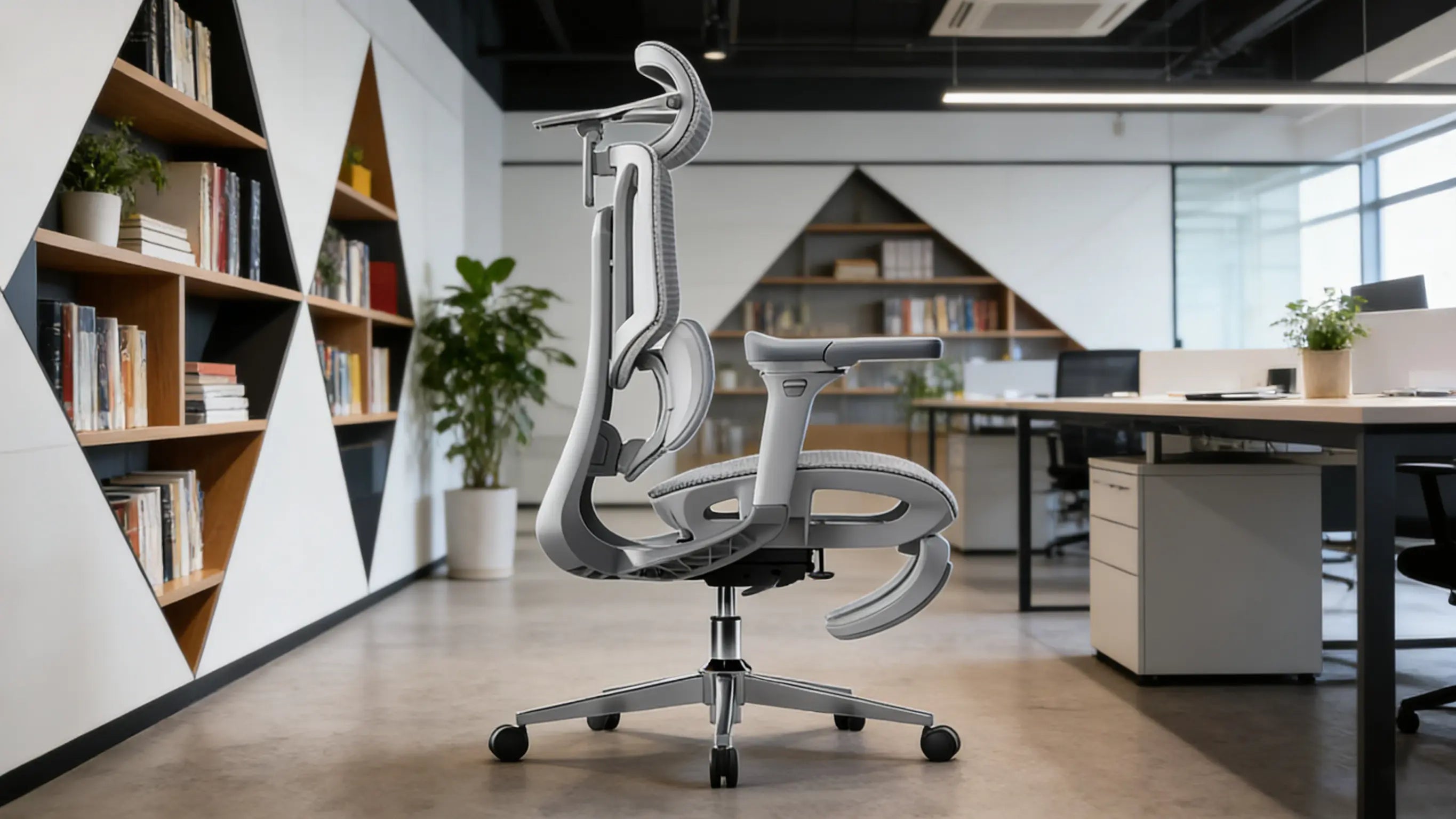 One of the best ergonomic office chairs designed to improve sitting posture and reduce back pain.