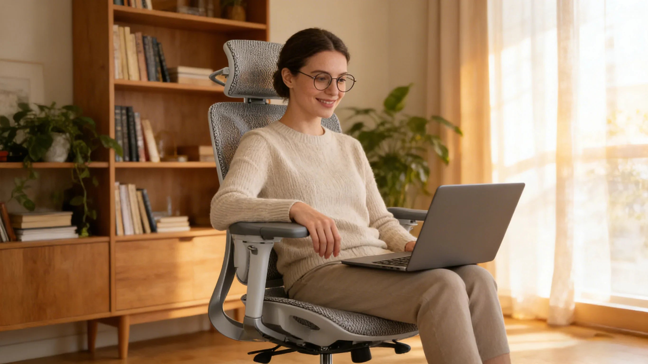 A European remote manager using the [**best office chair for working from home**].