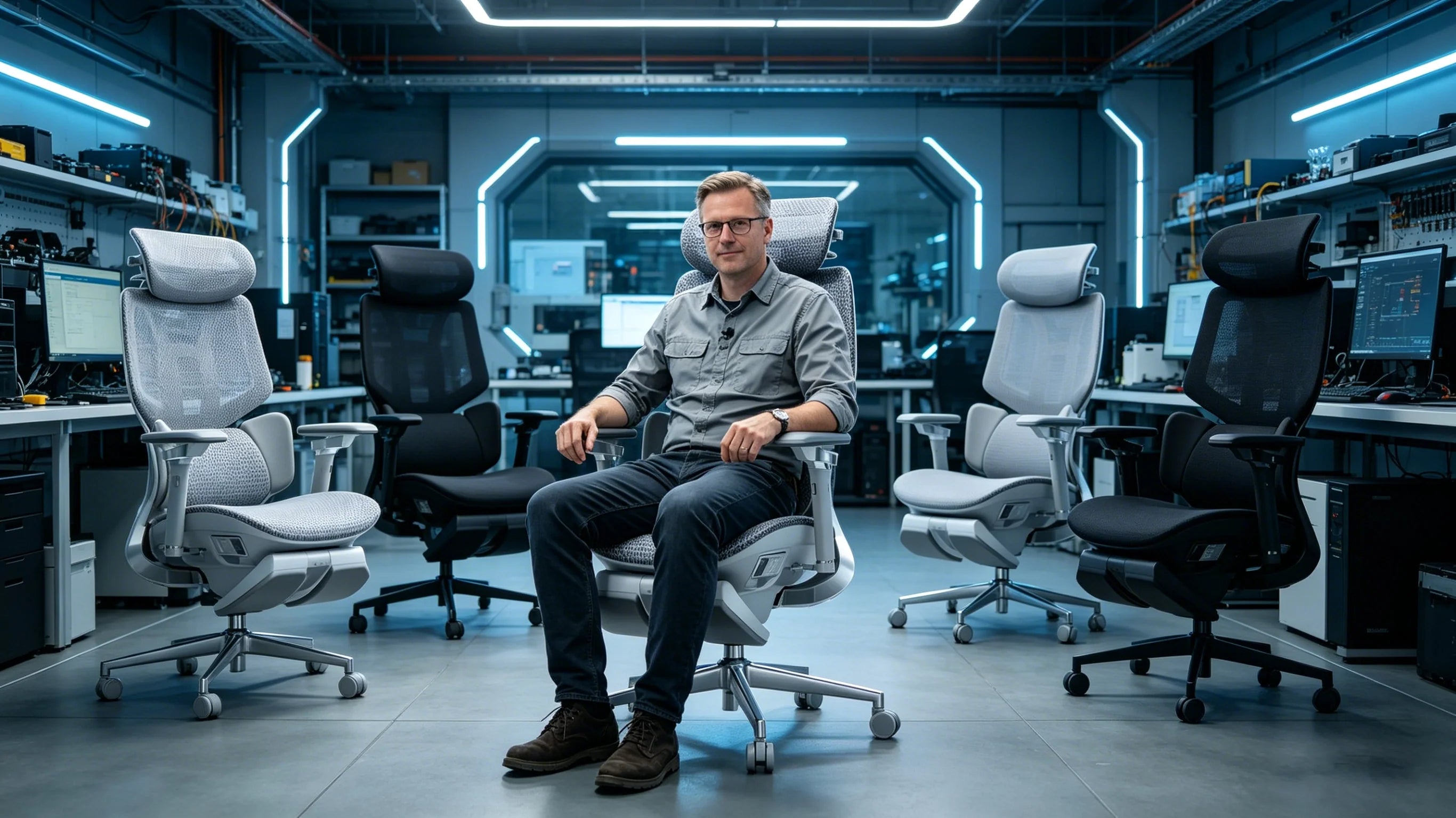 Das perfekte Home-Office-Upgrade mit dem ergonomischer Bürostuhl Testsieger.