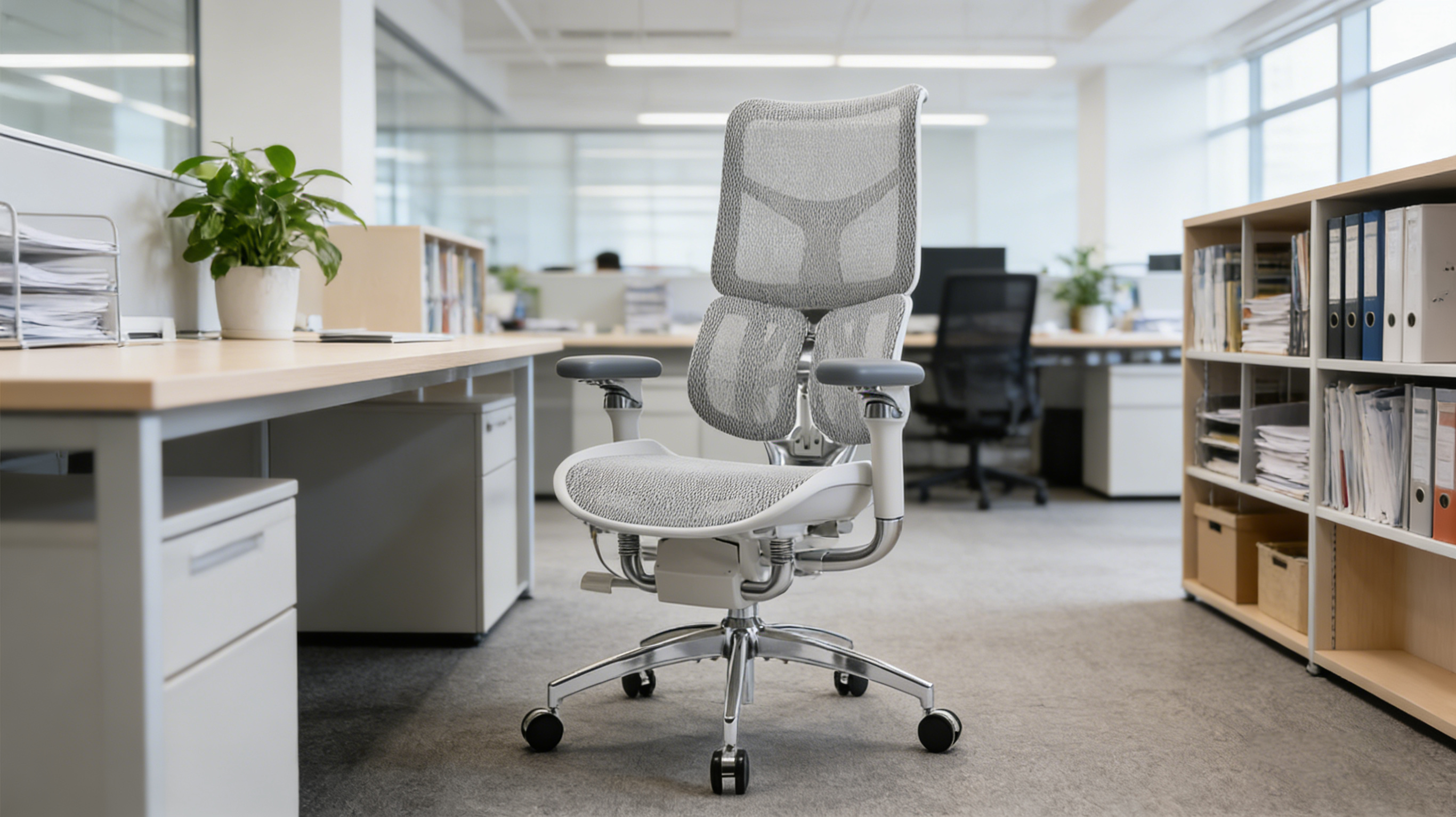 BIFMA certified desk chairs for professional and safe workplaces