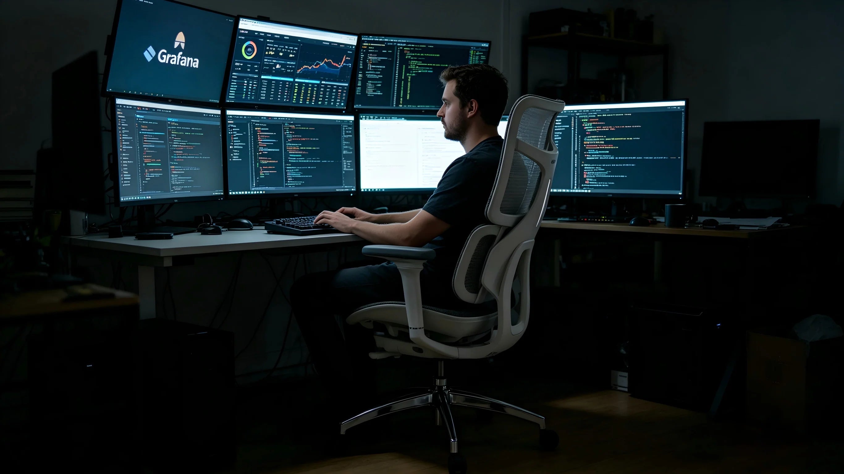 Close-up of the dynamic dual-wing lumbar support on the best computer chair providing real-time spinal protection.