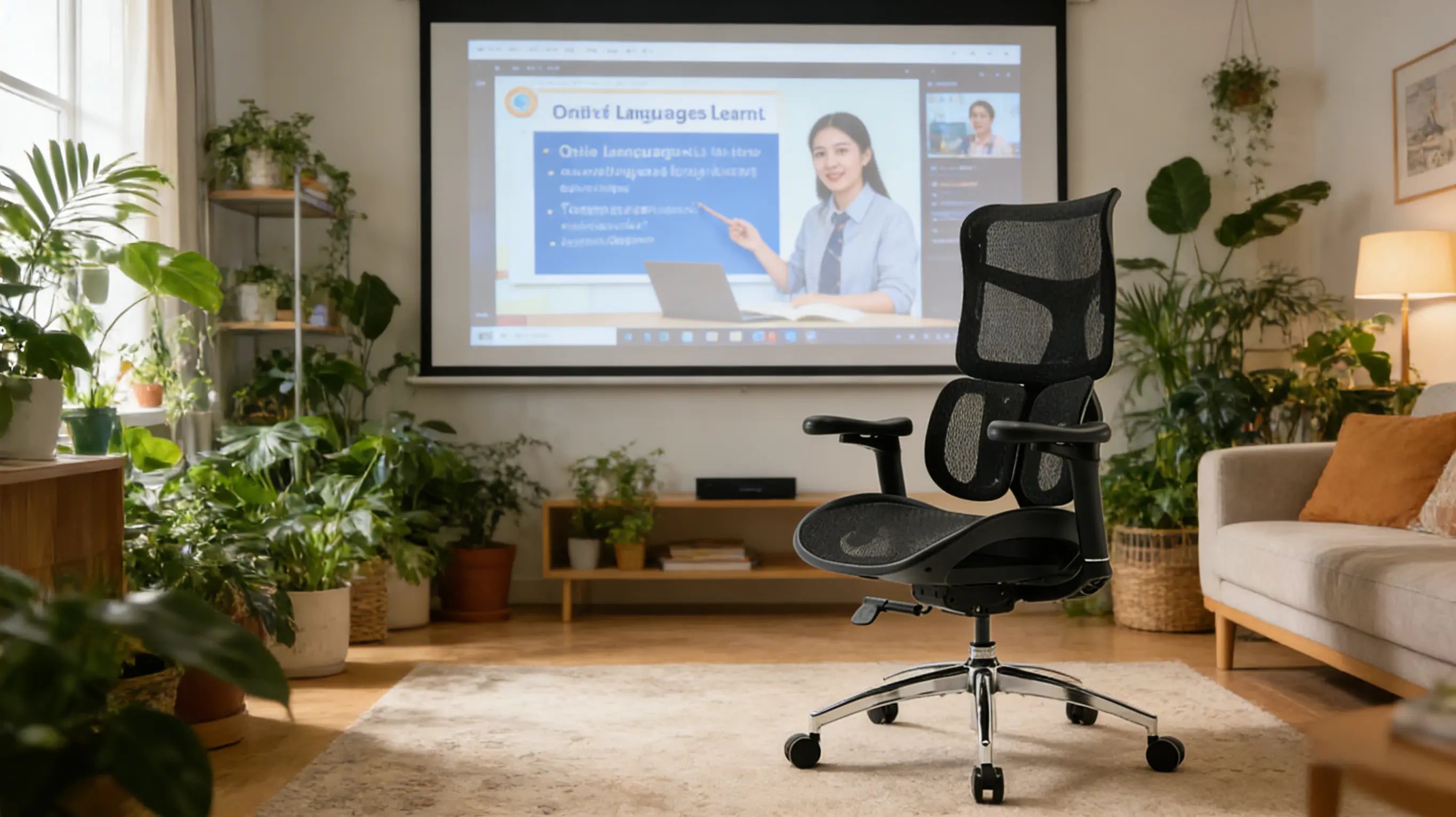 Learning in Motion: Why a Flexible Mesh Chair Enhances Your Study Sessions