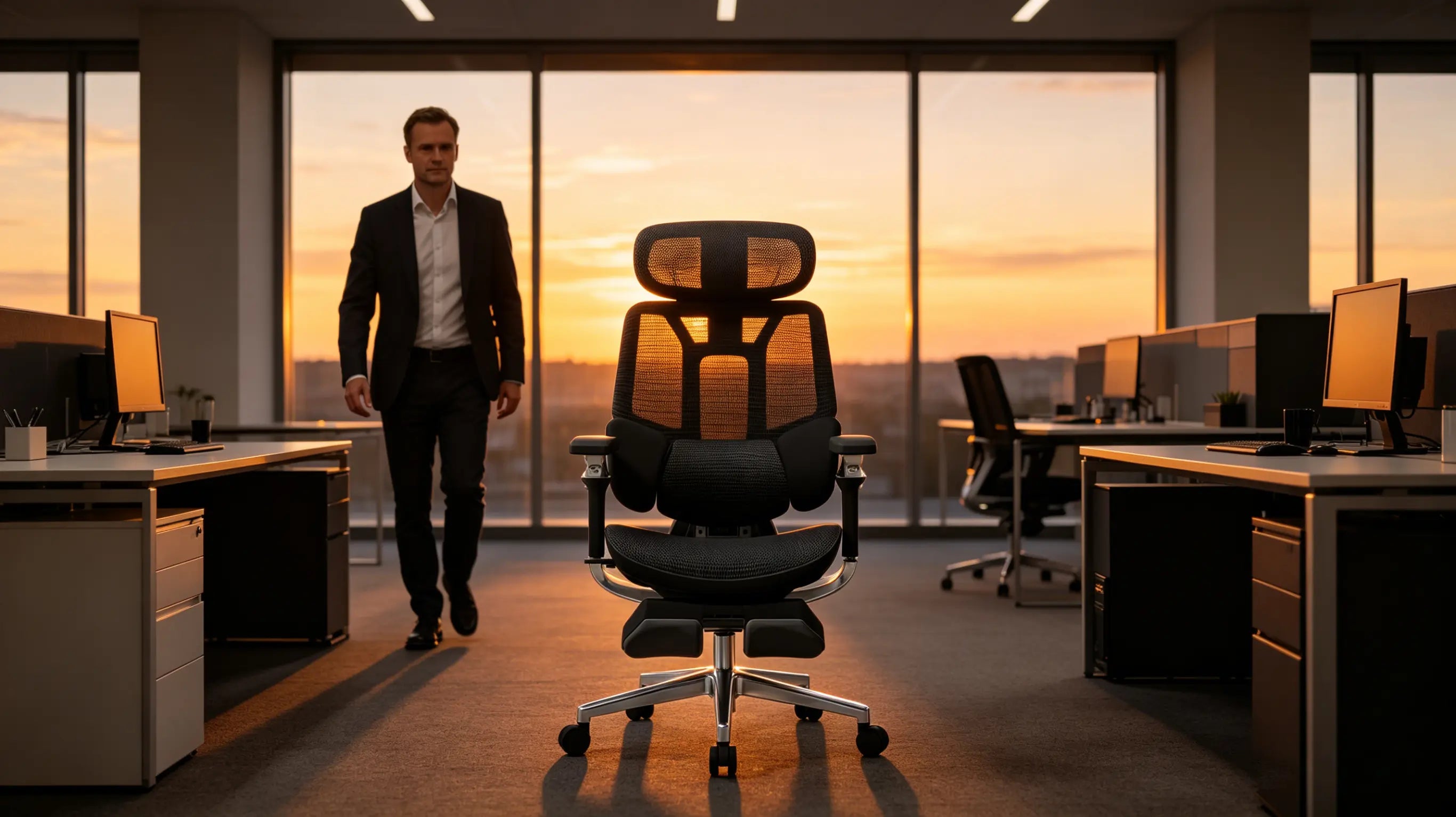 All-Mesh vs. Polsterung: Warum moderne bürostühle ergonomisch und atmungsaktiv sein müssen