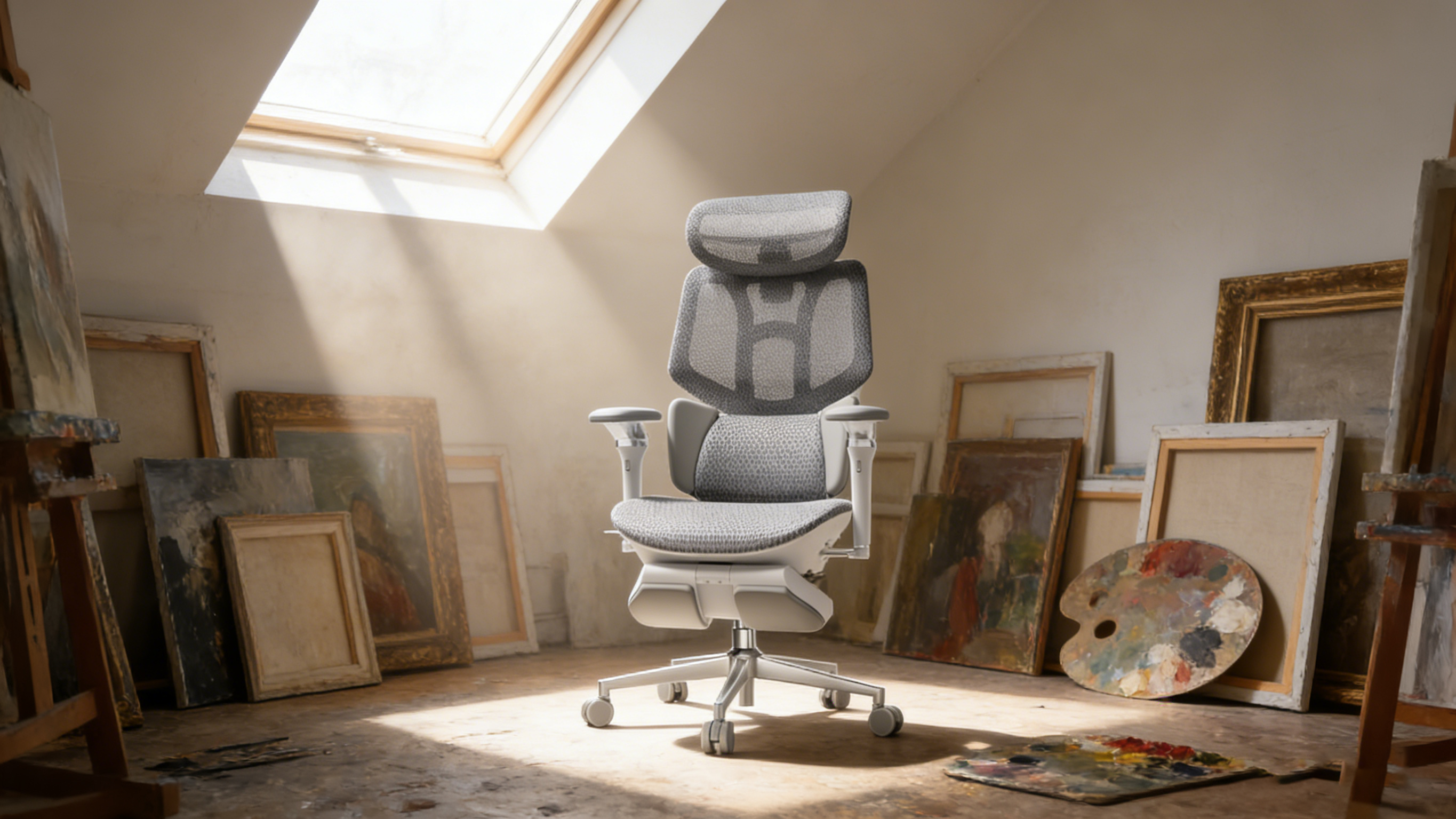 A selection of the best ergonomic office chairs designed for high-productivity workspaces.
