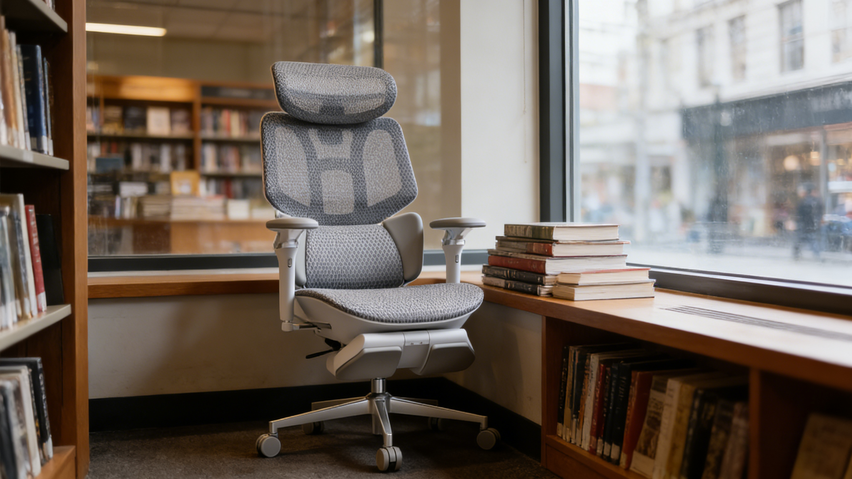 Durable, heavy-duty ergonomic chairs in a sleek black finish for executive offices.