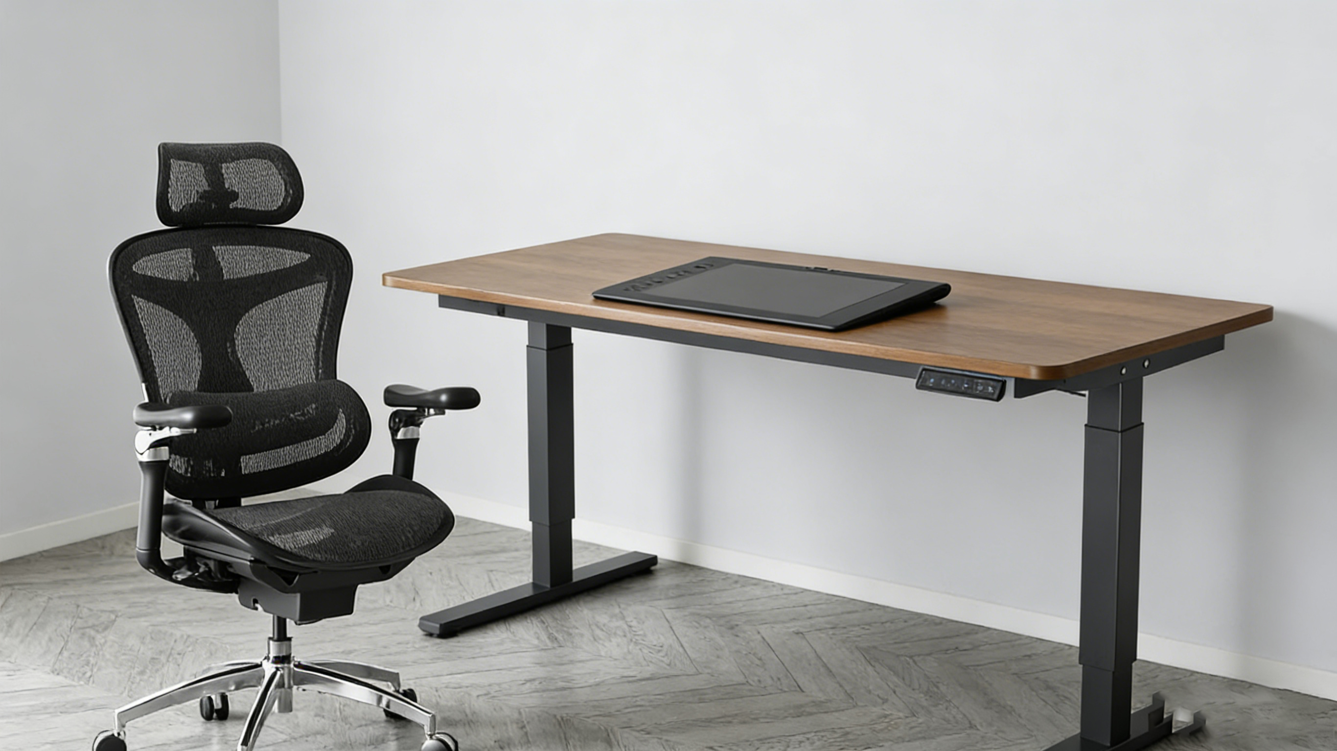6D coordinated armrests for chair desk ergonomics precision