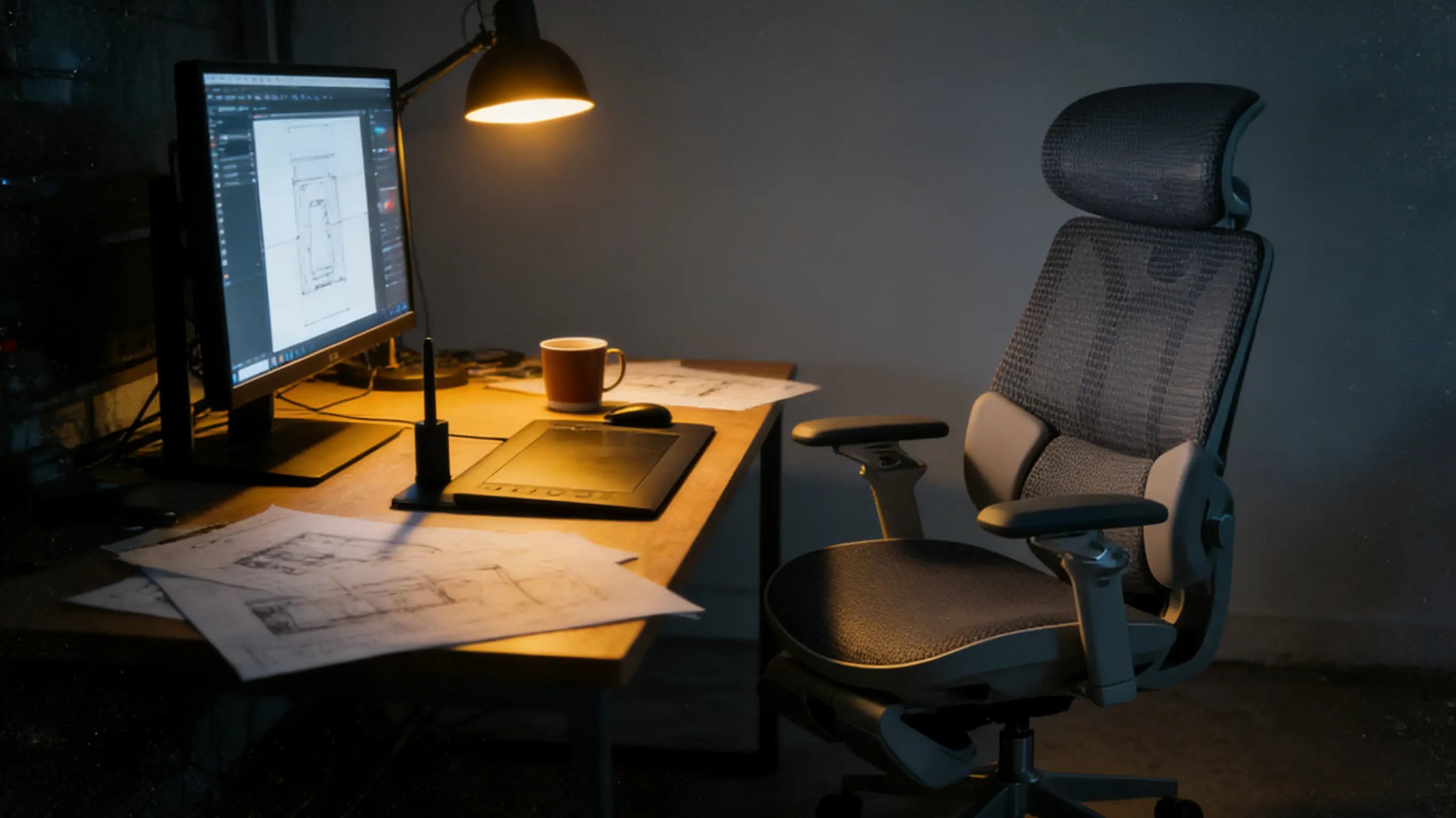 8 Hours of Focus: The Science Behind a High-Back Ergonomic Office Chair