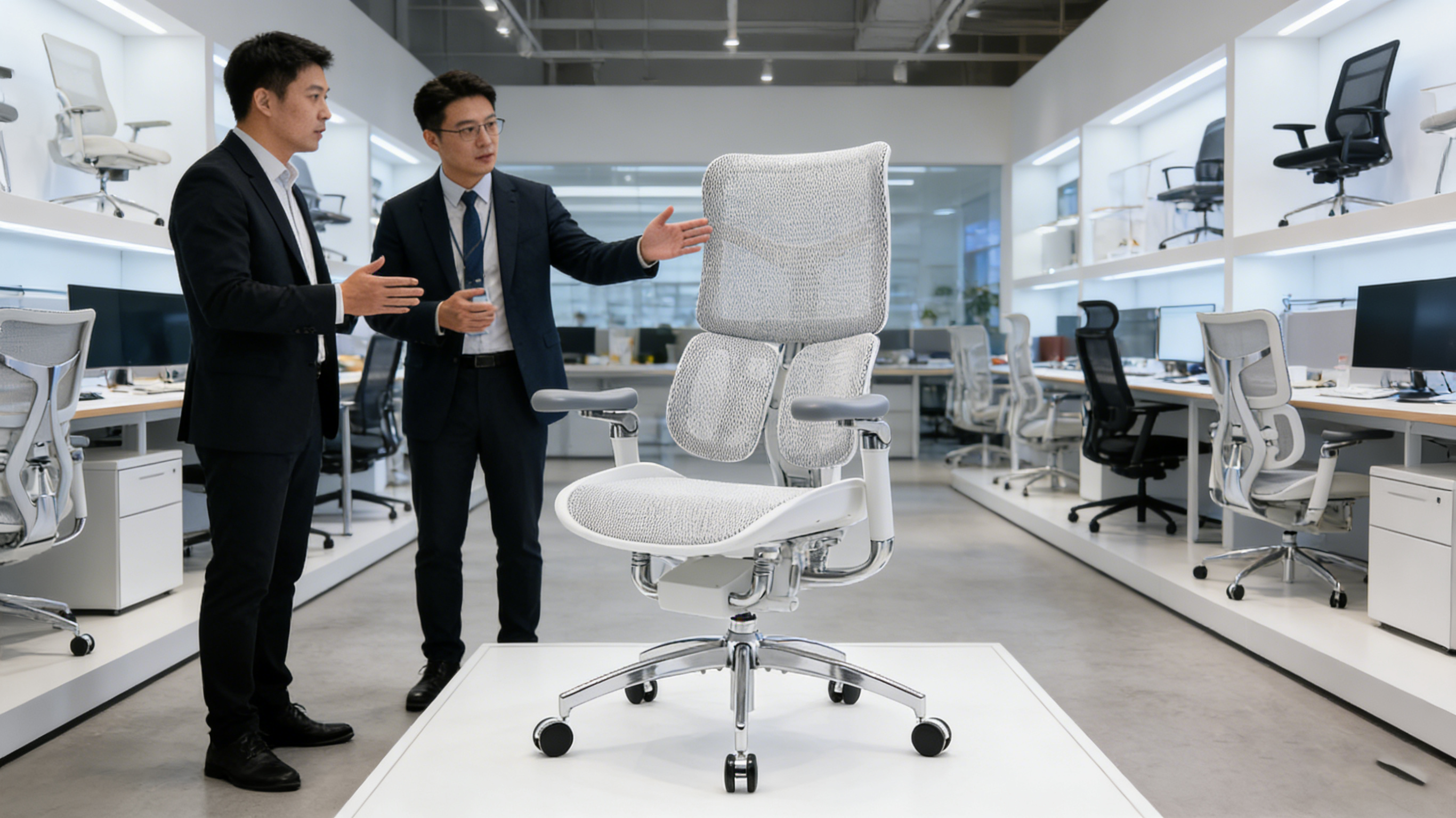 Structural durability and engineering of a high-end ergo office chair