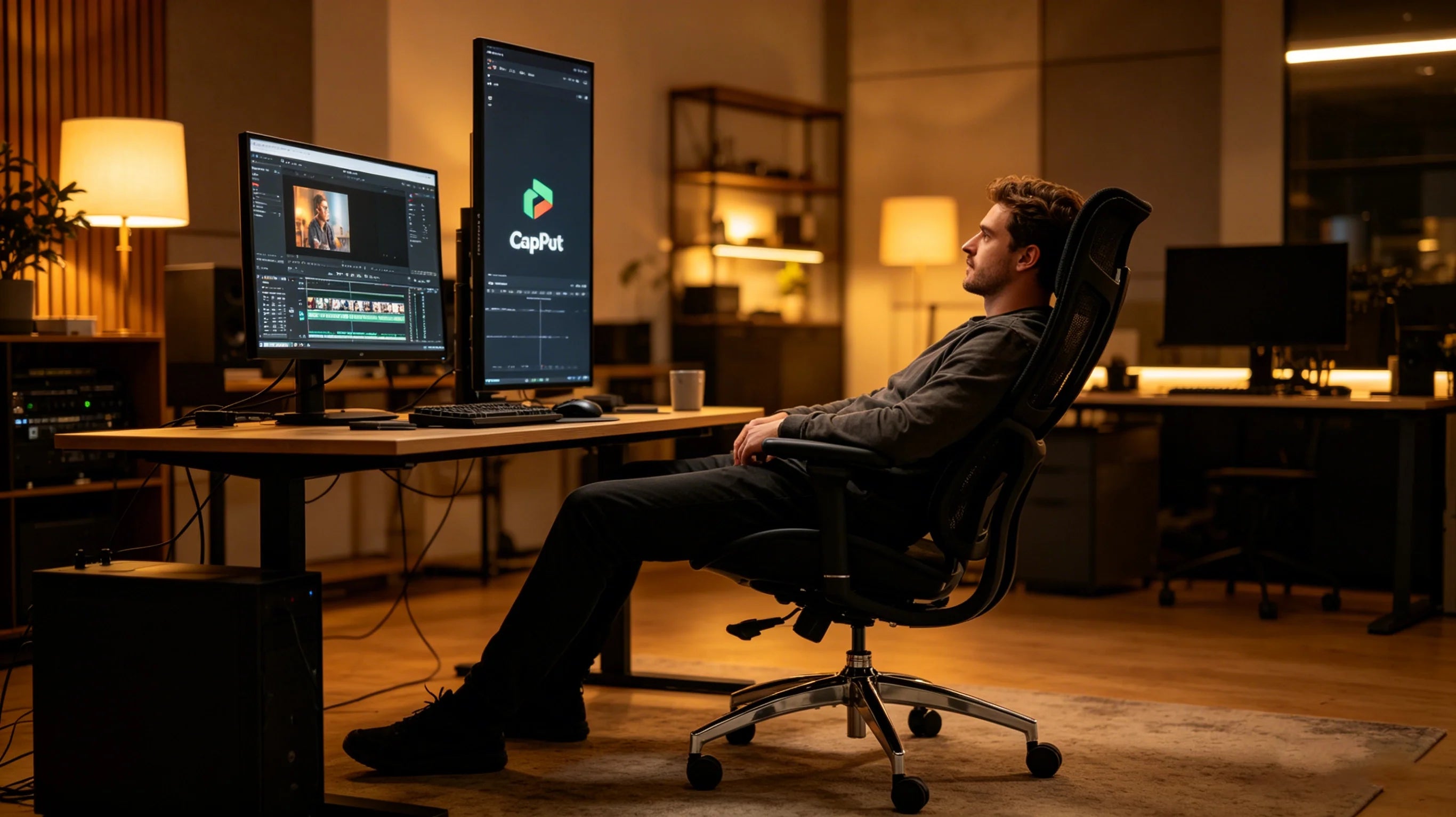 Edit the Viral Hit: The best desk chair for Short-Form Video Editors ...