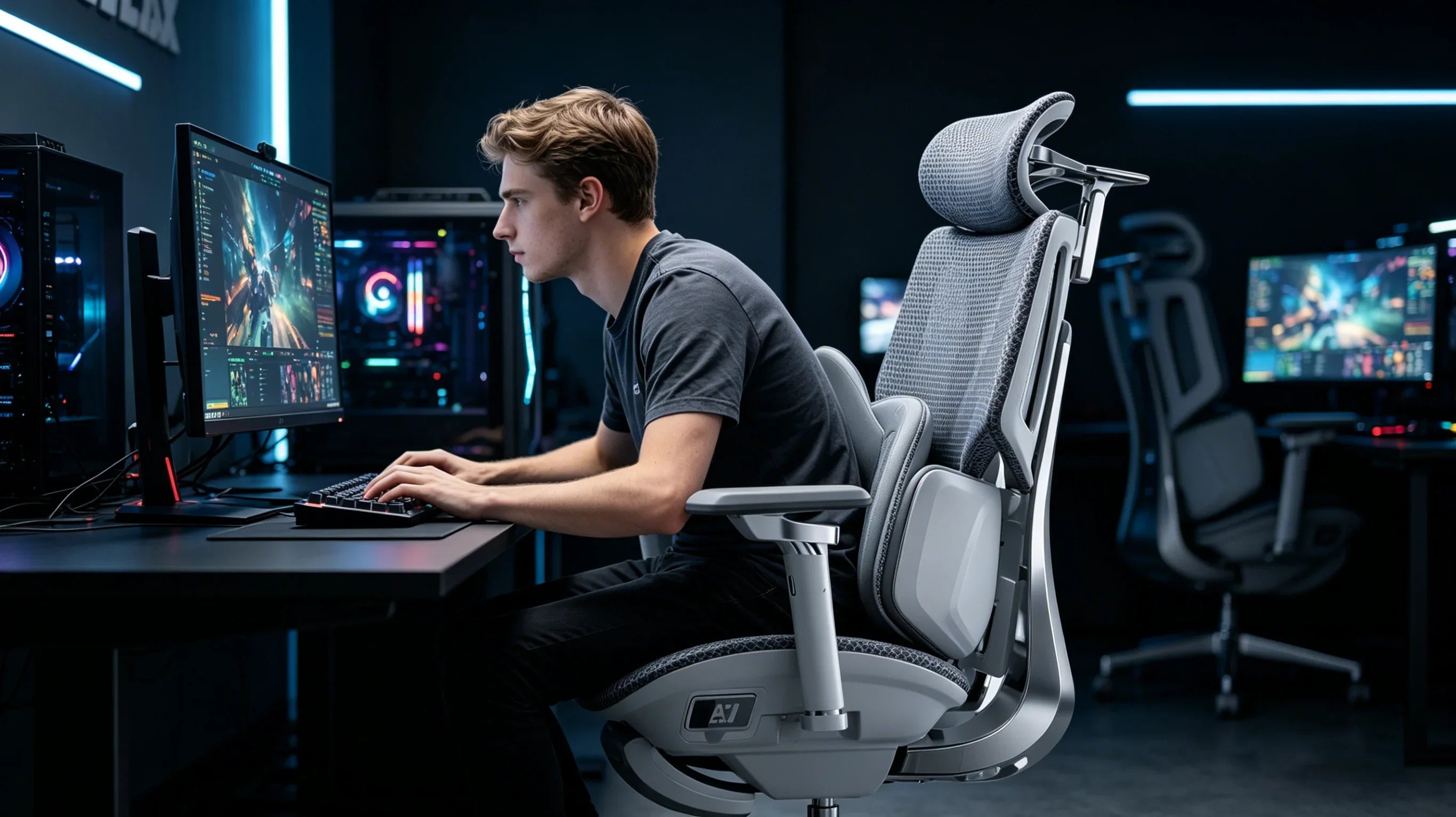 Is This the Best Erganomic Gaming Chair for Pro Players? – Ergonomic ...