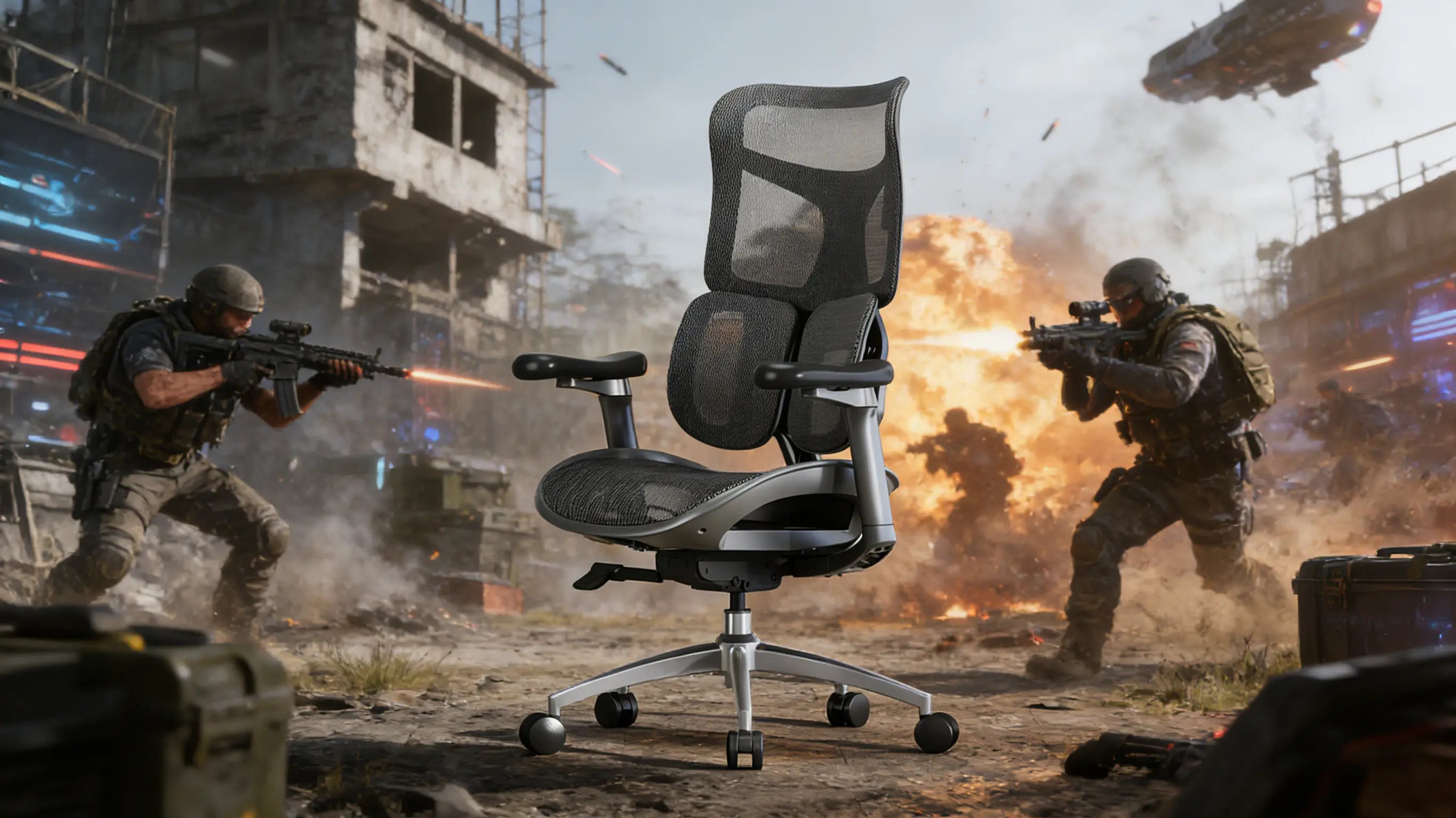 Why an Ergo Gaming Chair is Your Secret Weapon in FPS Gaming