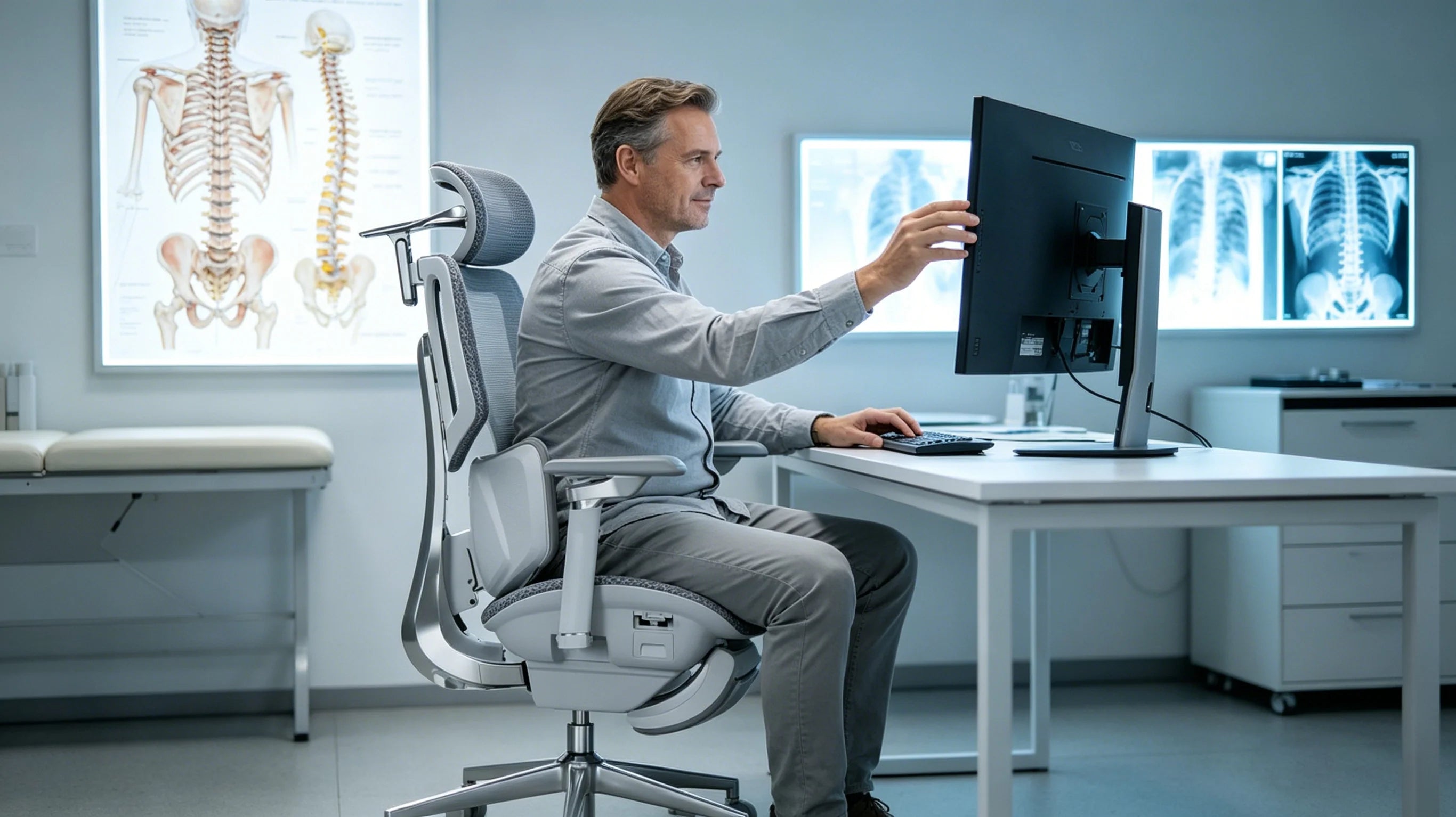 Der AI 720: Ihr ergonomischer Bürostuhl Bandscheibenvorfall.