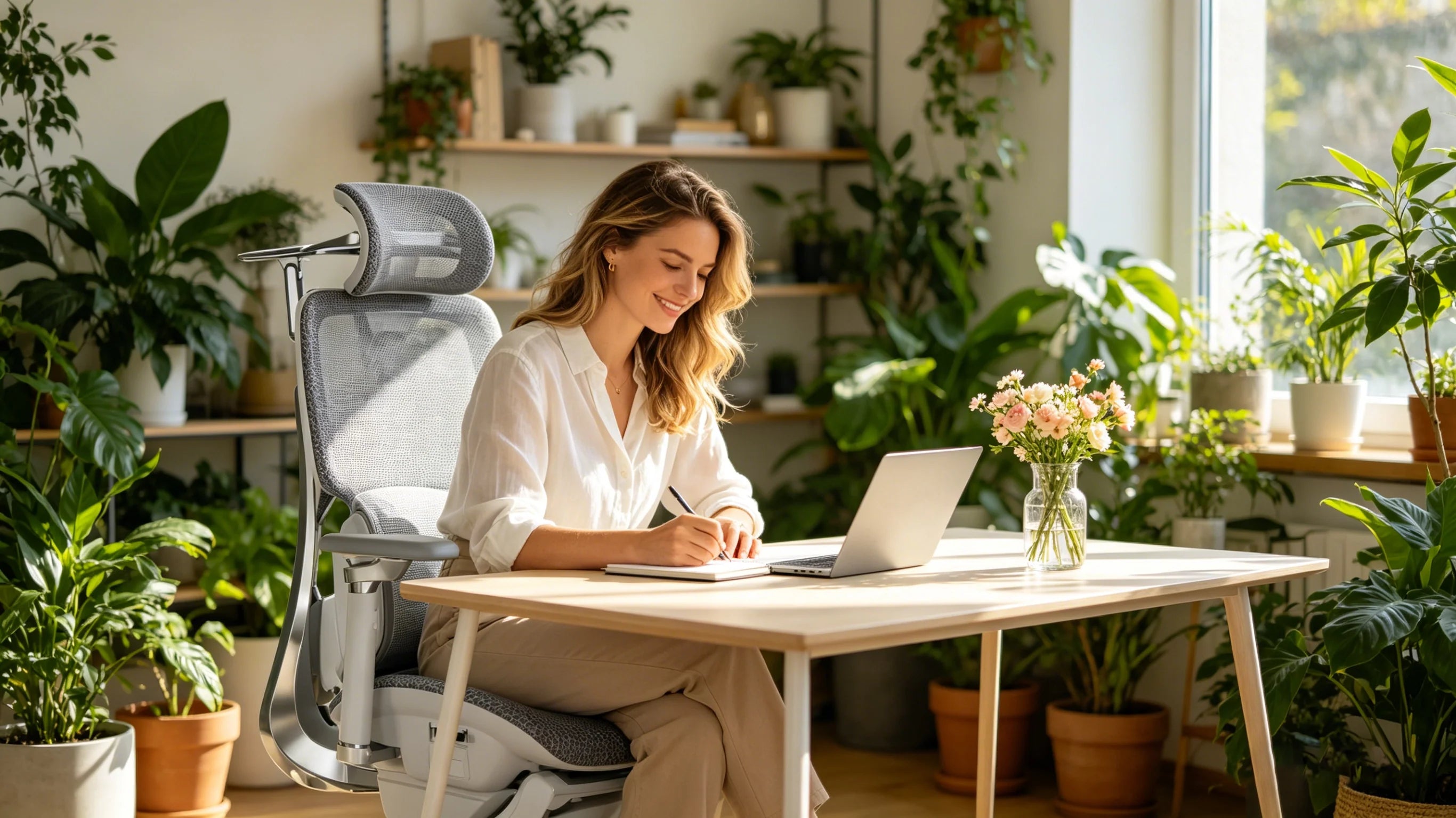 Erstklassige Materialien und Design beim bester ergonomischer Bürostuhl.