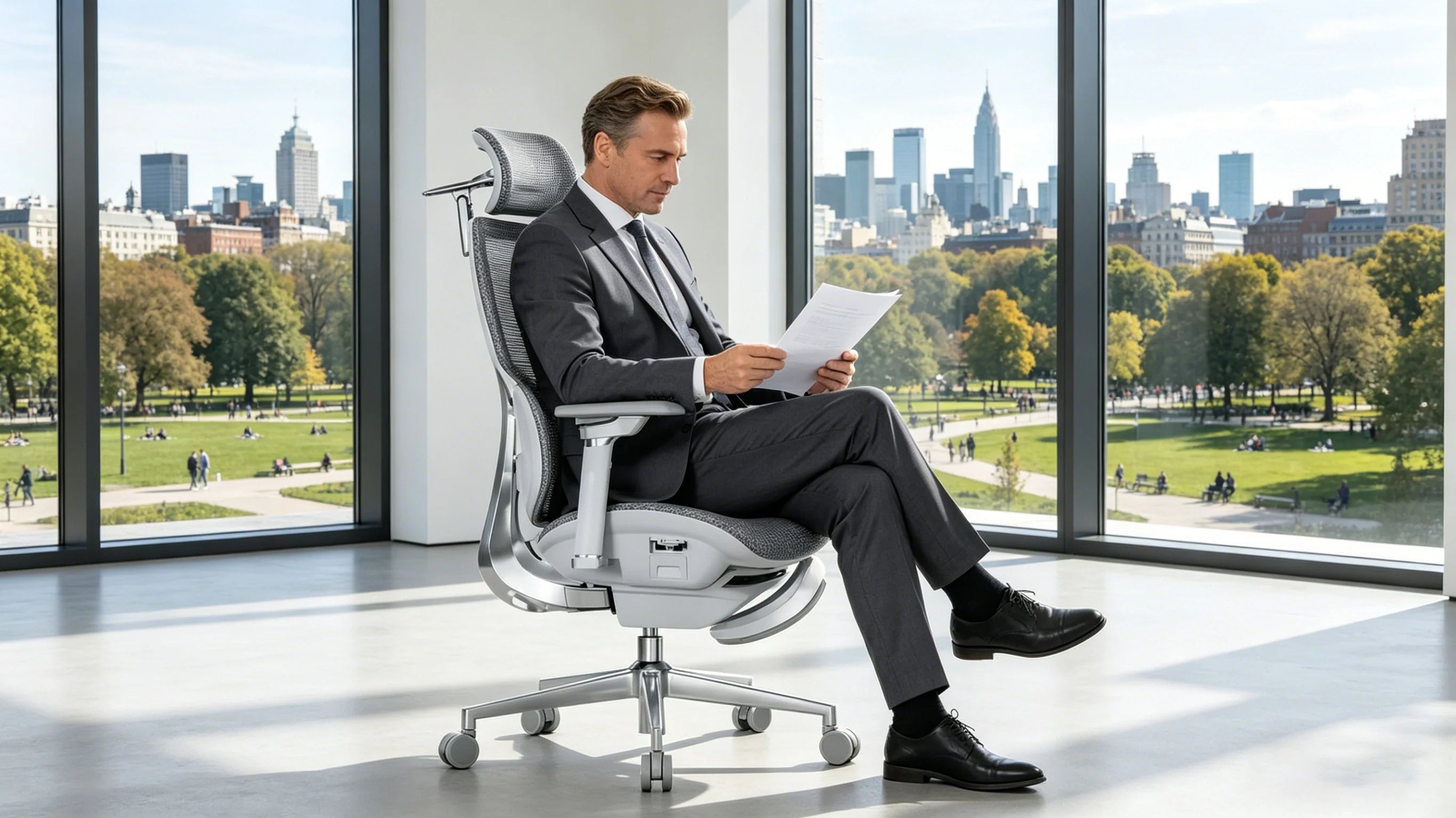 Erstklassige Materialien und Verarbeitung der ultimativen ergonomischer Bürostuhl Empfehlung.