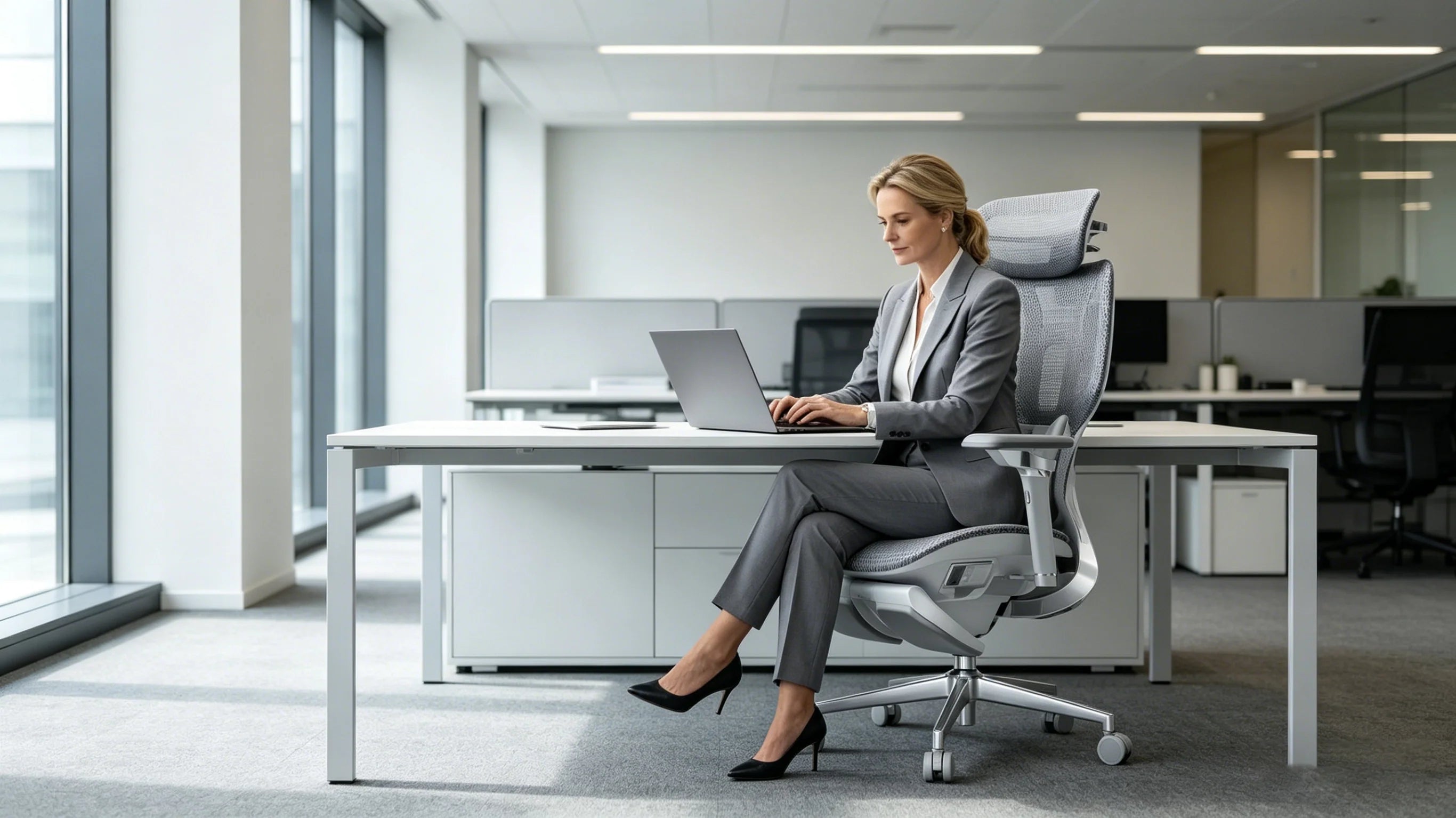 Hochwertige Verarbeitung und Design der Premium ergonomische Bürostühle.