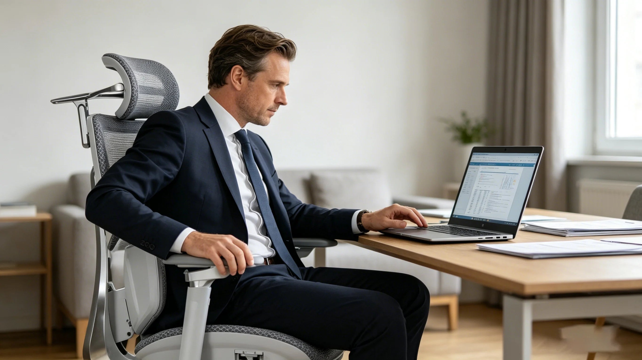 Das ideale Preis-Leistungs-Verhältnis beim Premium ergonomischer Bürostuhl günstig.