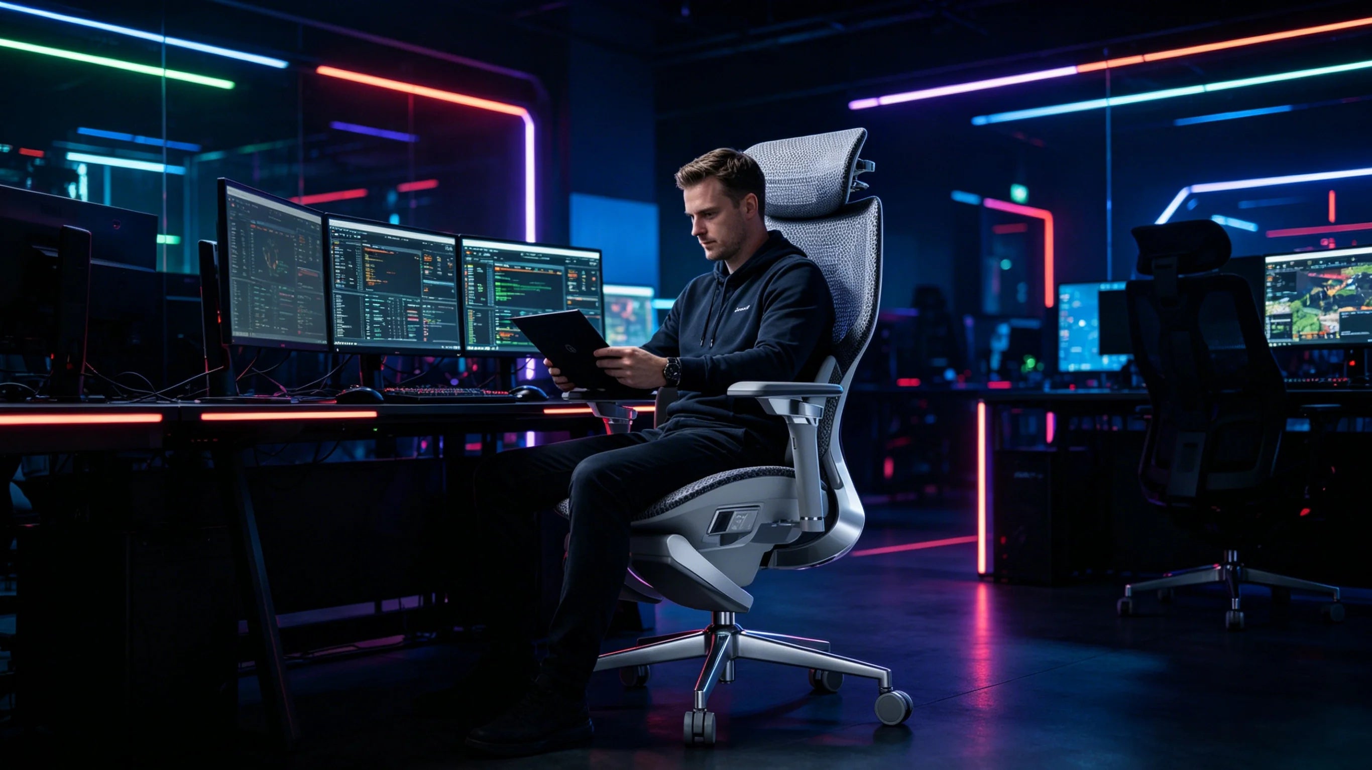 Das optimale Design: Der AI 720 als ergonomischen Gaming Stuhl.