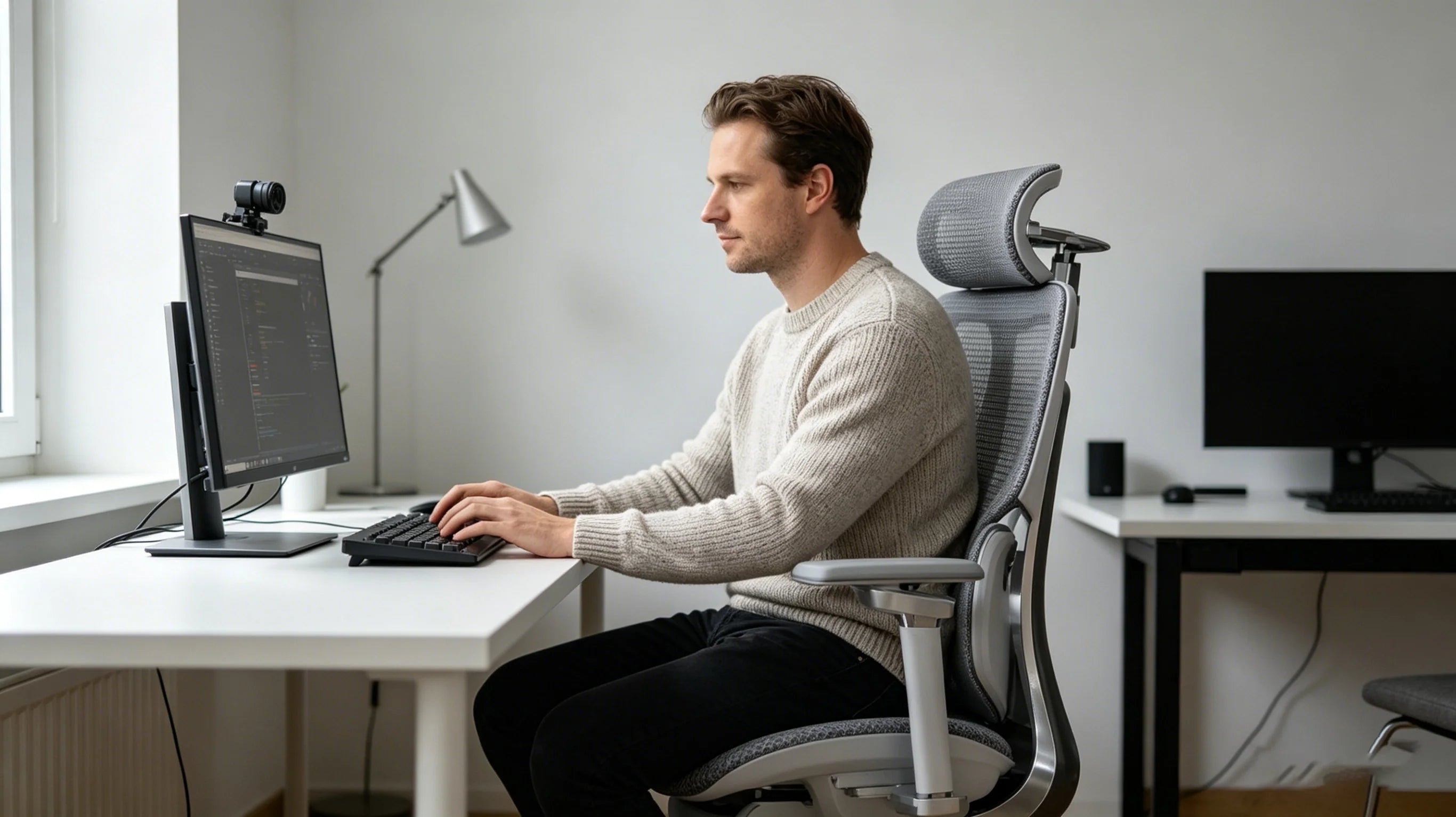 Das ultimative Upgrade für Ihr Home Office: Der AI 720 Robotic Arm.