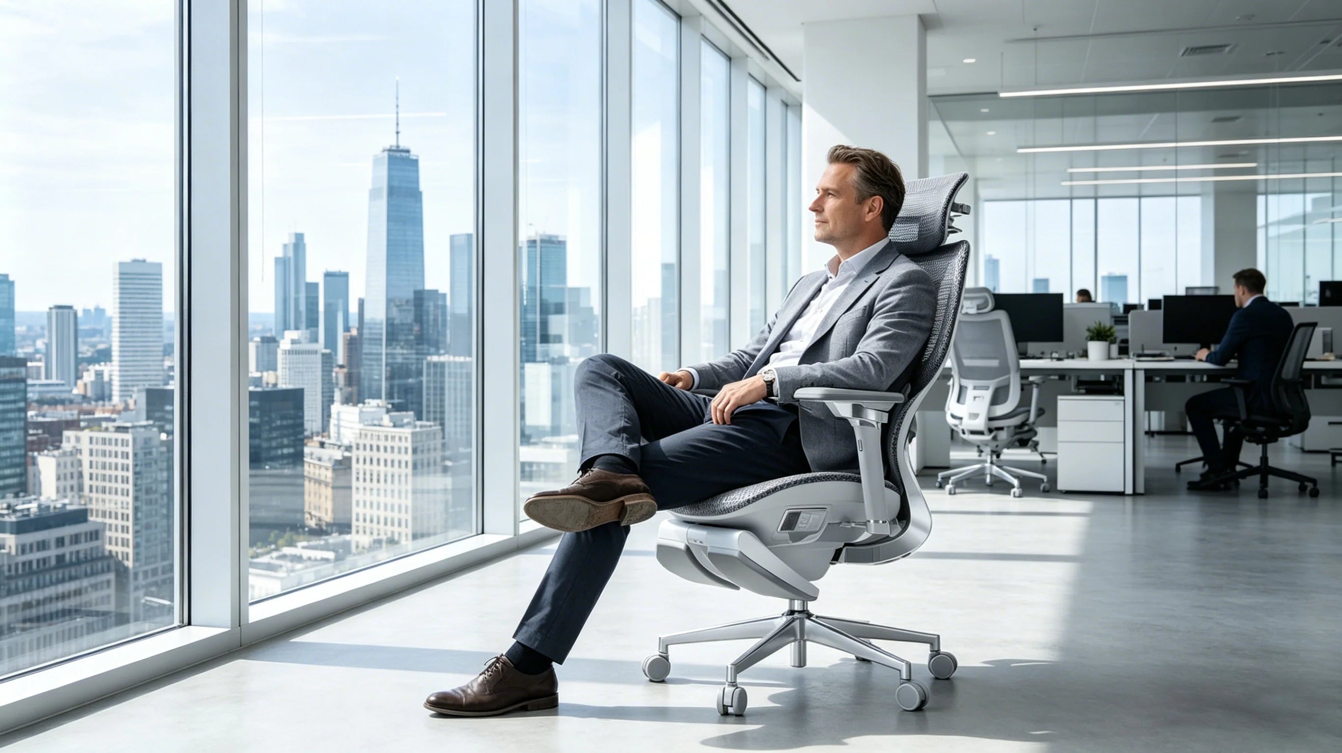 Das optimale Design: Der AI 720 als ergonomischer Stuhl für das Büro.