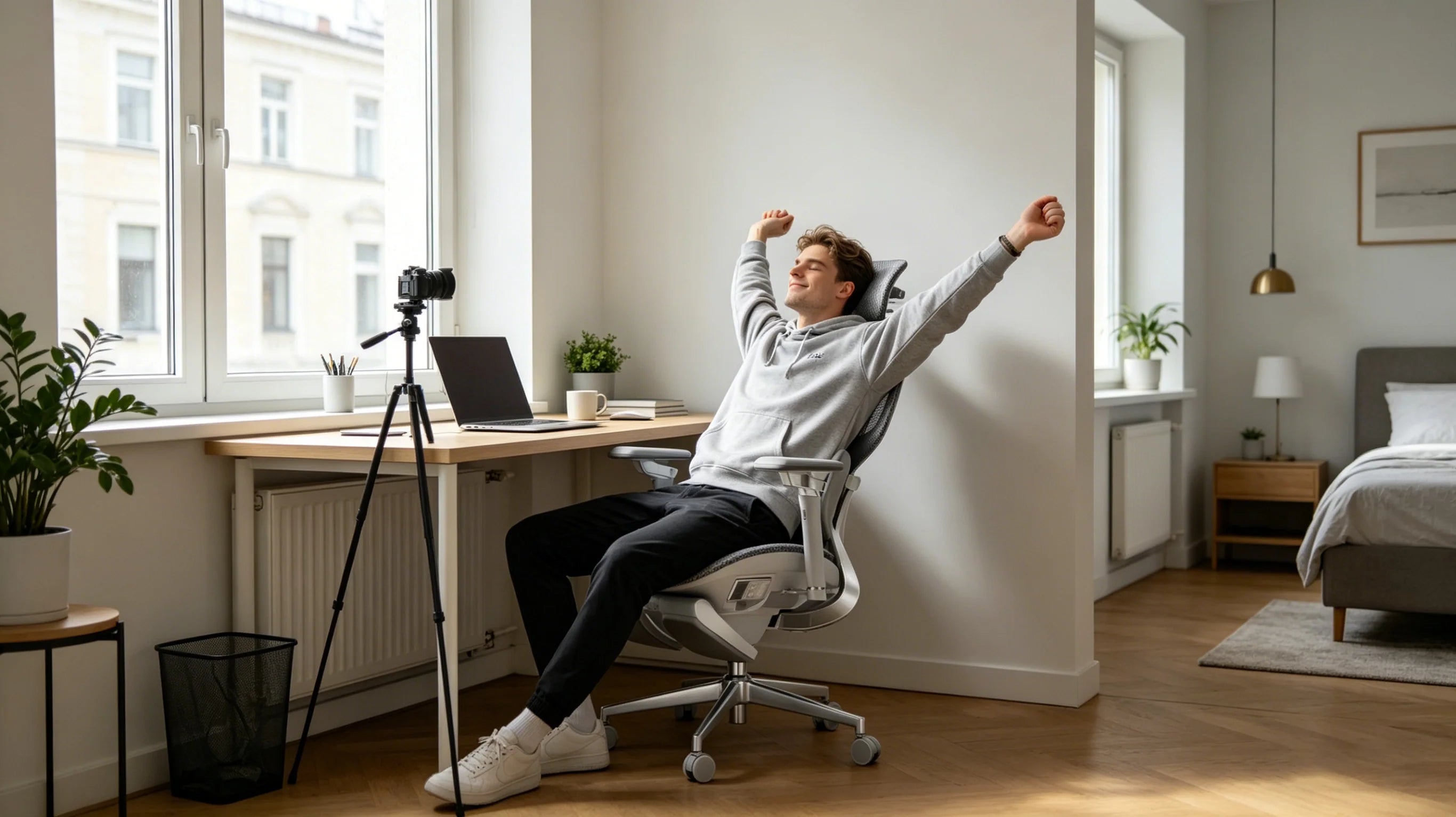 Modernes Design und Top-Technik beim Bürostuhl ergonomisch günstig kaufen.