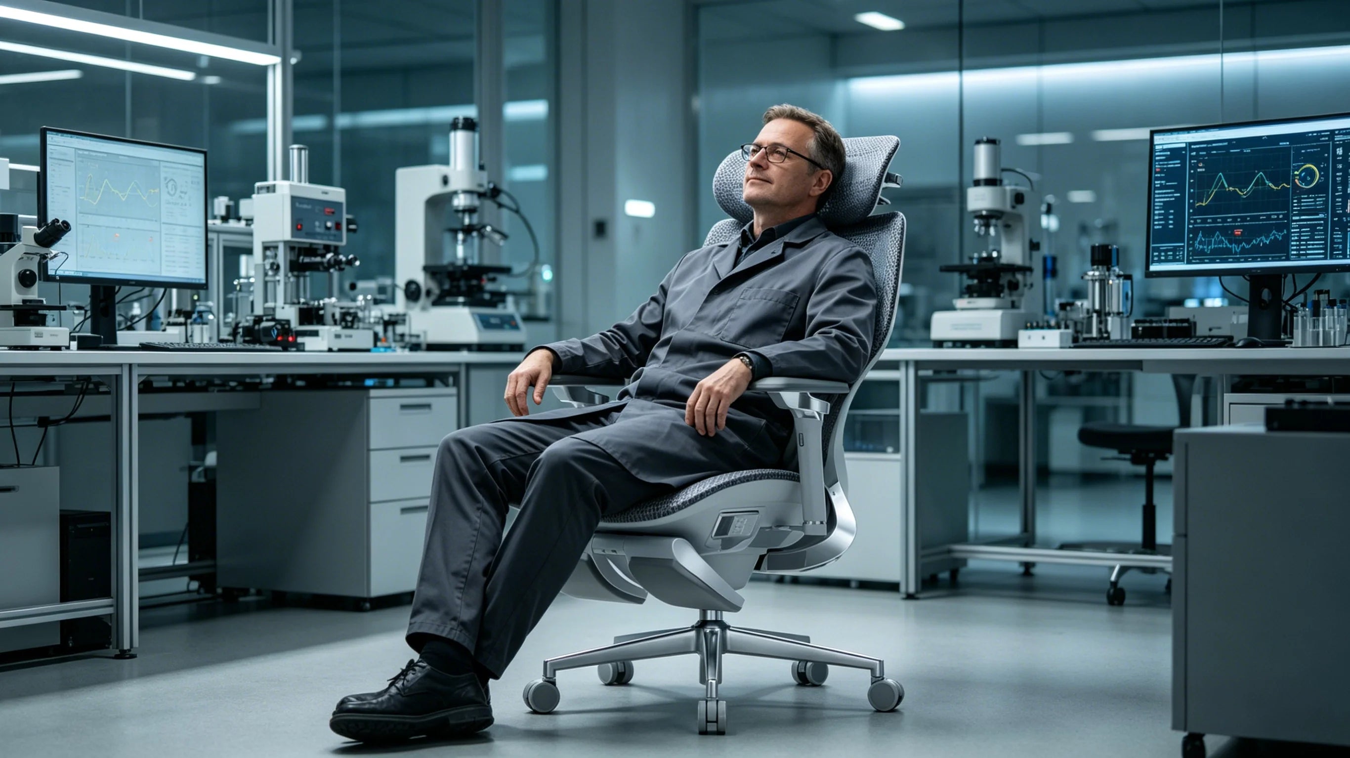 Hochwertige Verarbeitung und Design beim ergonomischen Bürostuhl Test.