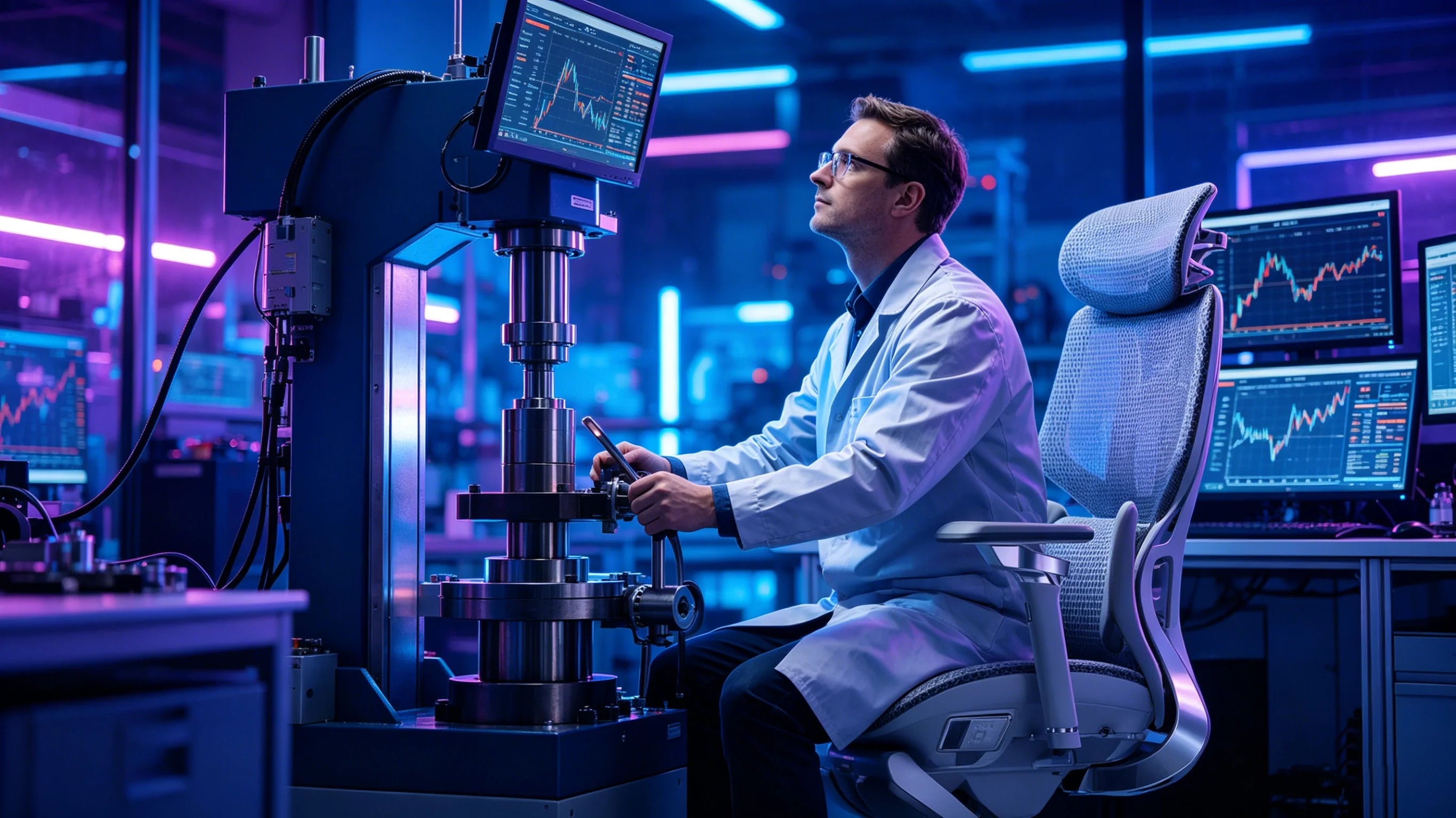 Das überlegene Ergebnis beim Schreibtischstuhl ergonomisch Test.
