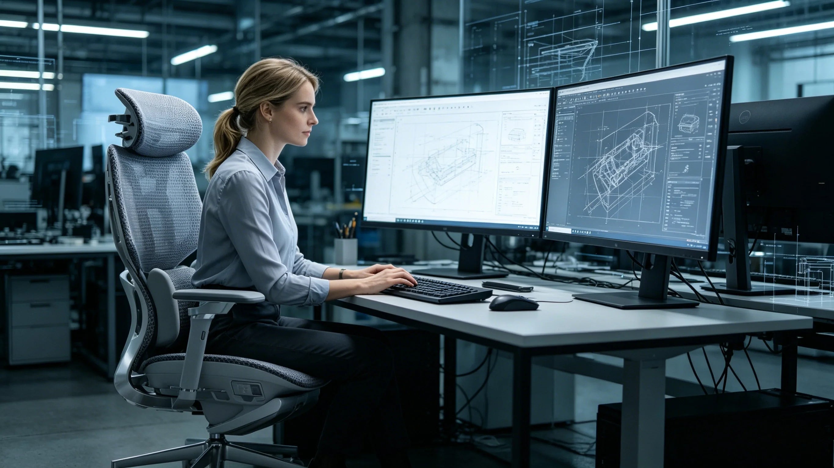 Das optimale Design: Der AI 720 als ergonomischer Bürostuhl UX UI Designer.