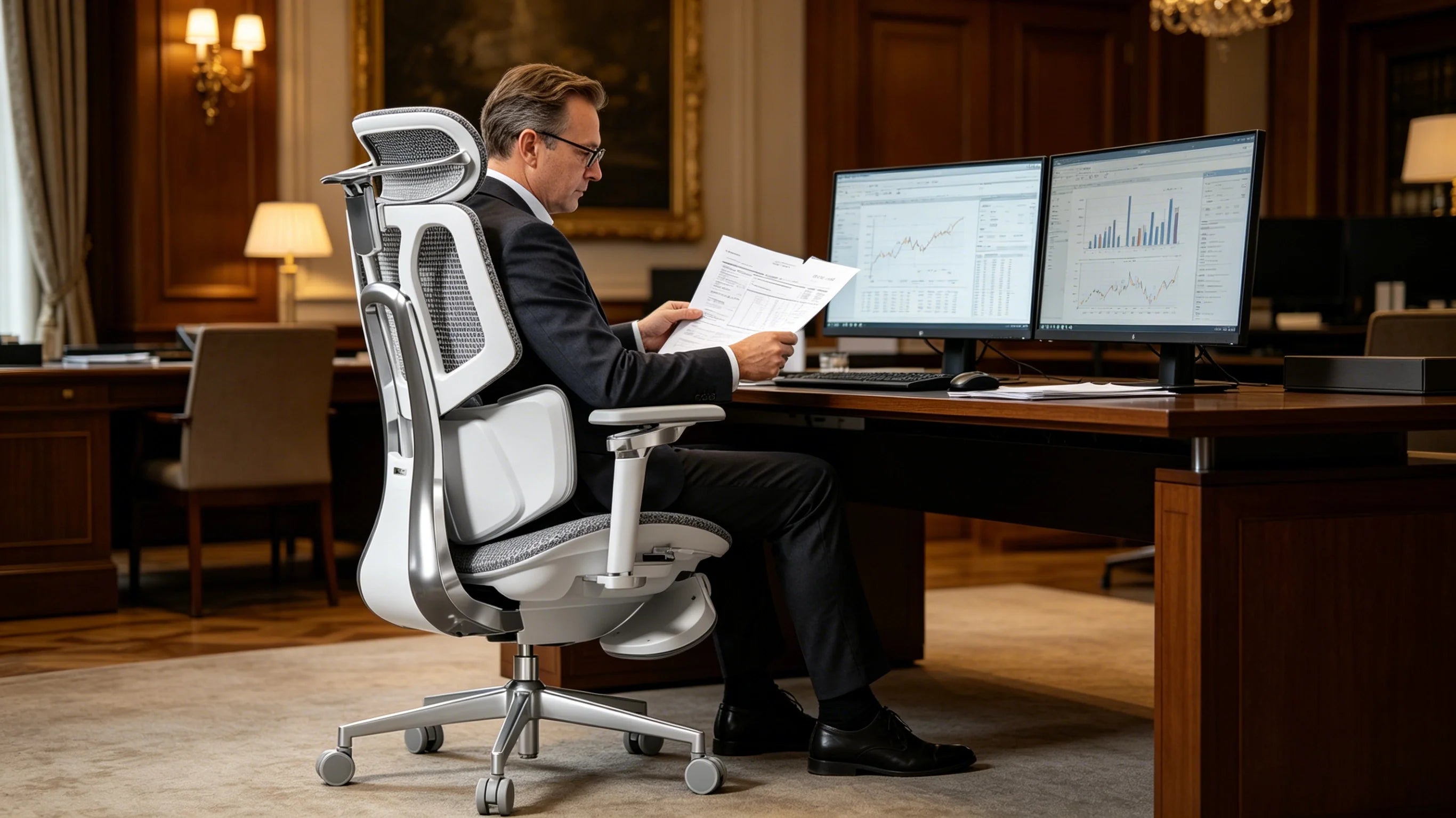 Das optimale Design: Der AI 720 ergonomischen Bürostuhl Versicherung.