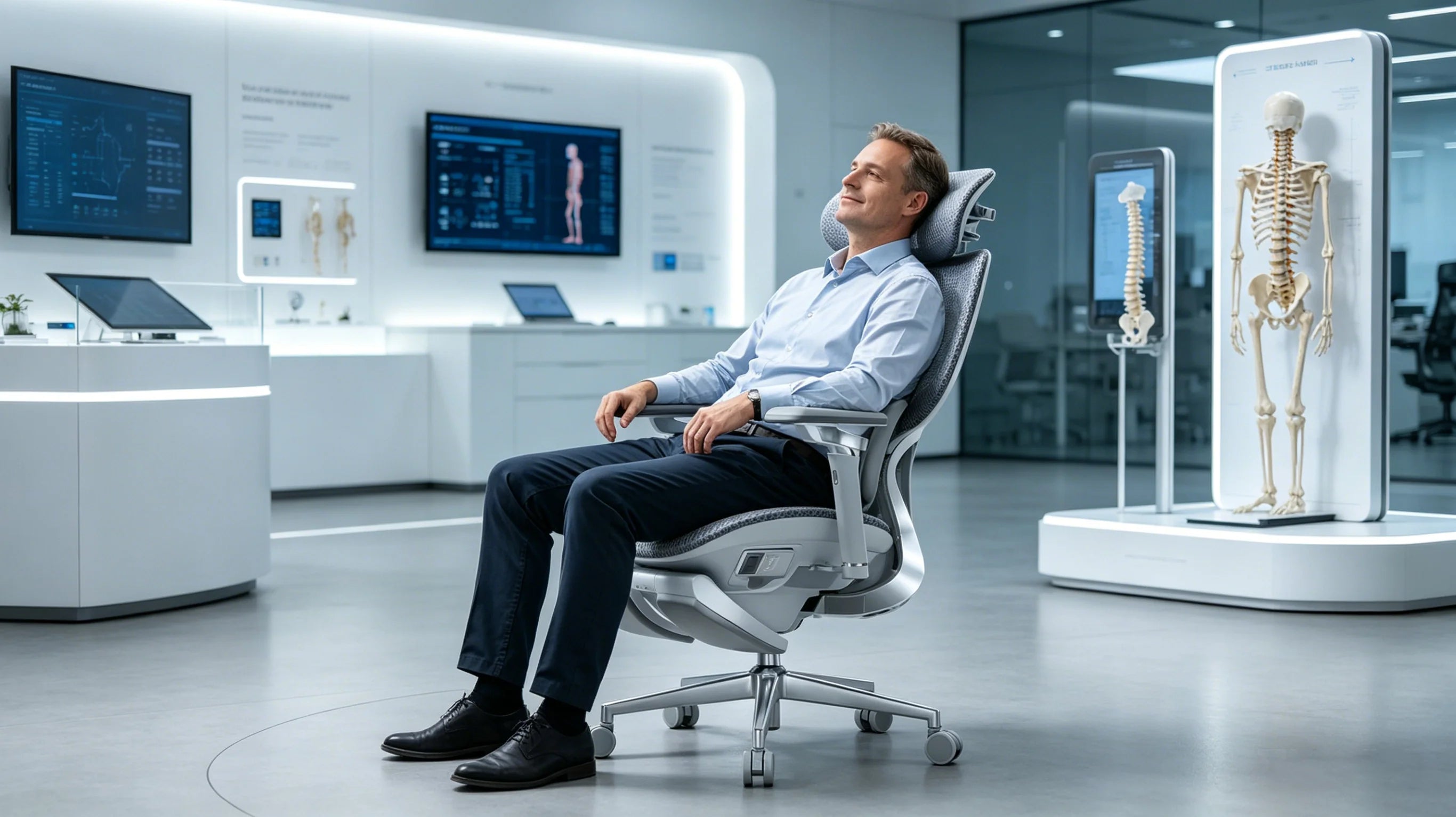 Das optimale Design: Der AI 720 als ergonomischen Bürostuhl Rückenschmerzen.