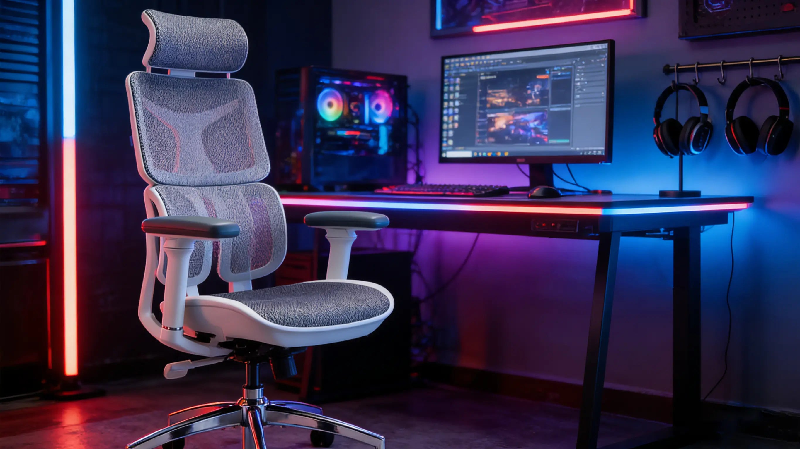 The best ergonomic office chair by Ergo Select, 2026 flagship model for lumbar support.