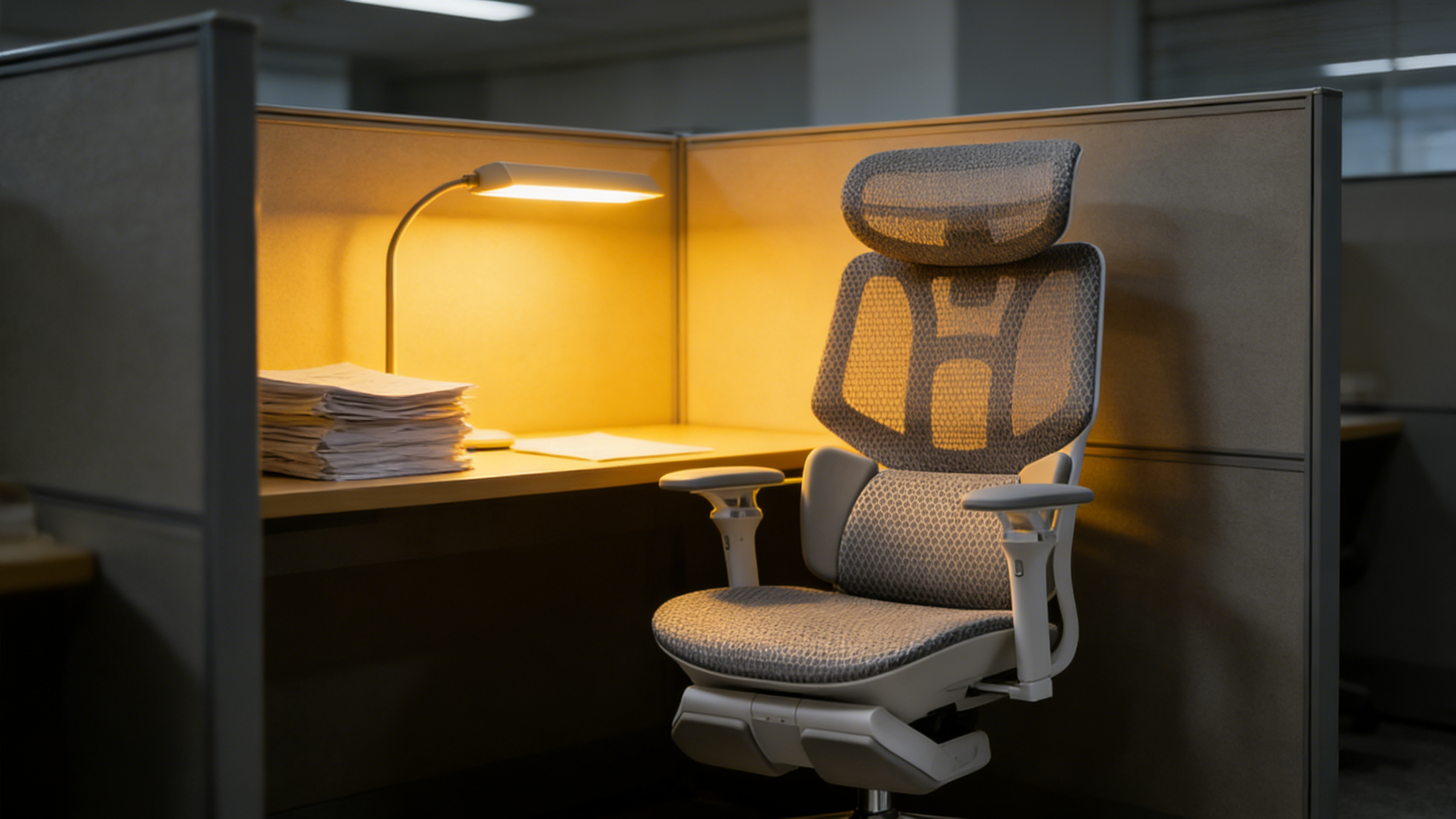 Versatile chair ergonomic office model suitable for both professional work and gaming.