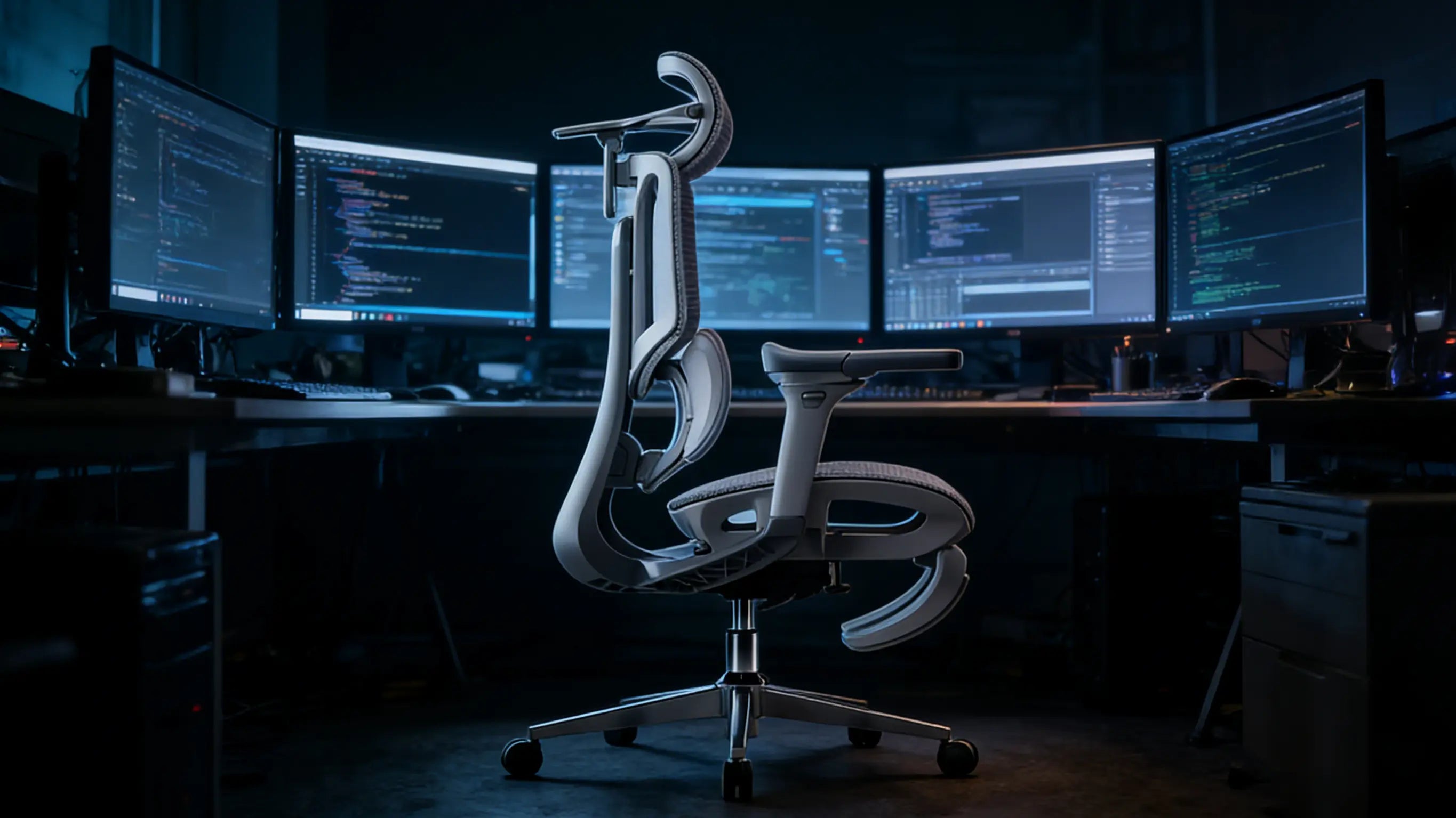 Durable and heavy-duty ergonomic chairs suitable for professional office work and heavy use.