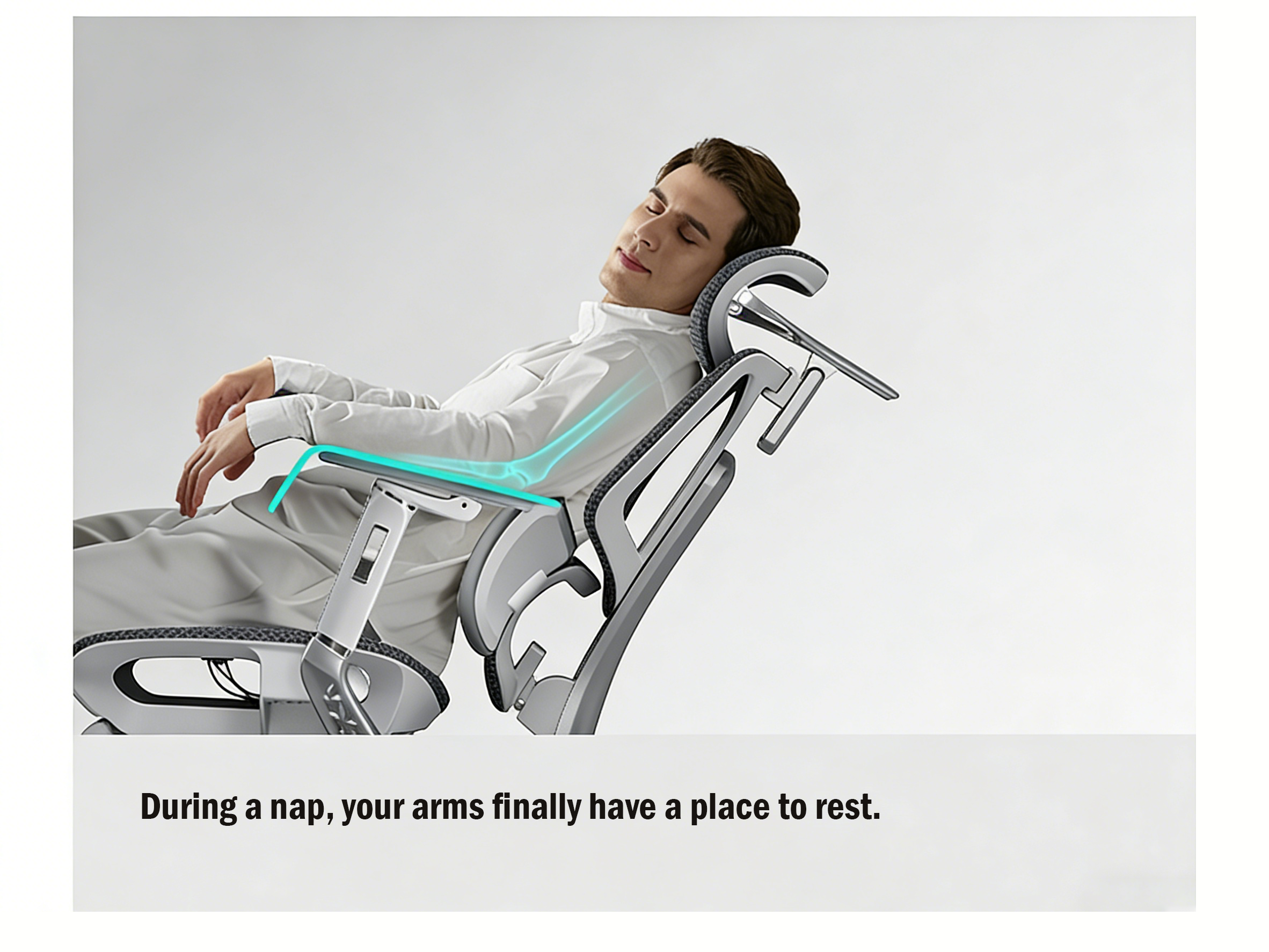 Beyond Support: What the Office Chair of 2030 Will Look Like