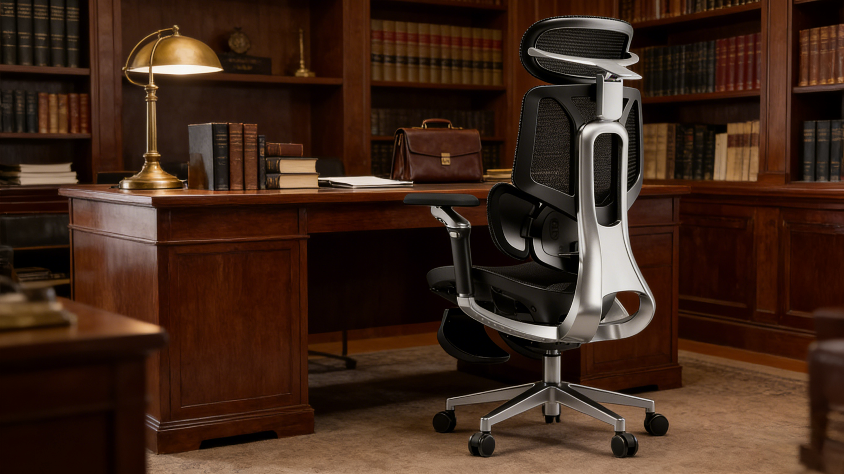 BIFMA-certified ergonomic office seating designed for commercial durability and safety.