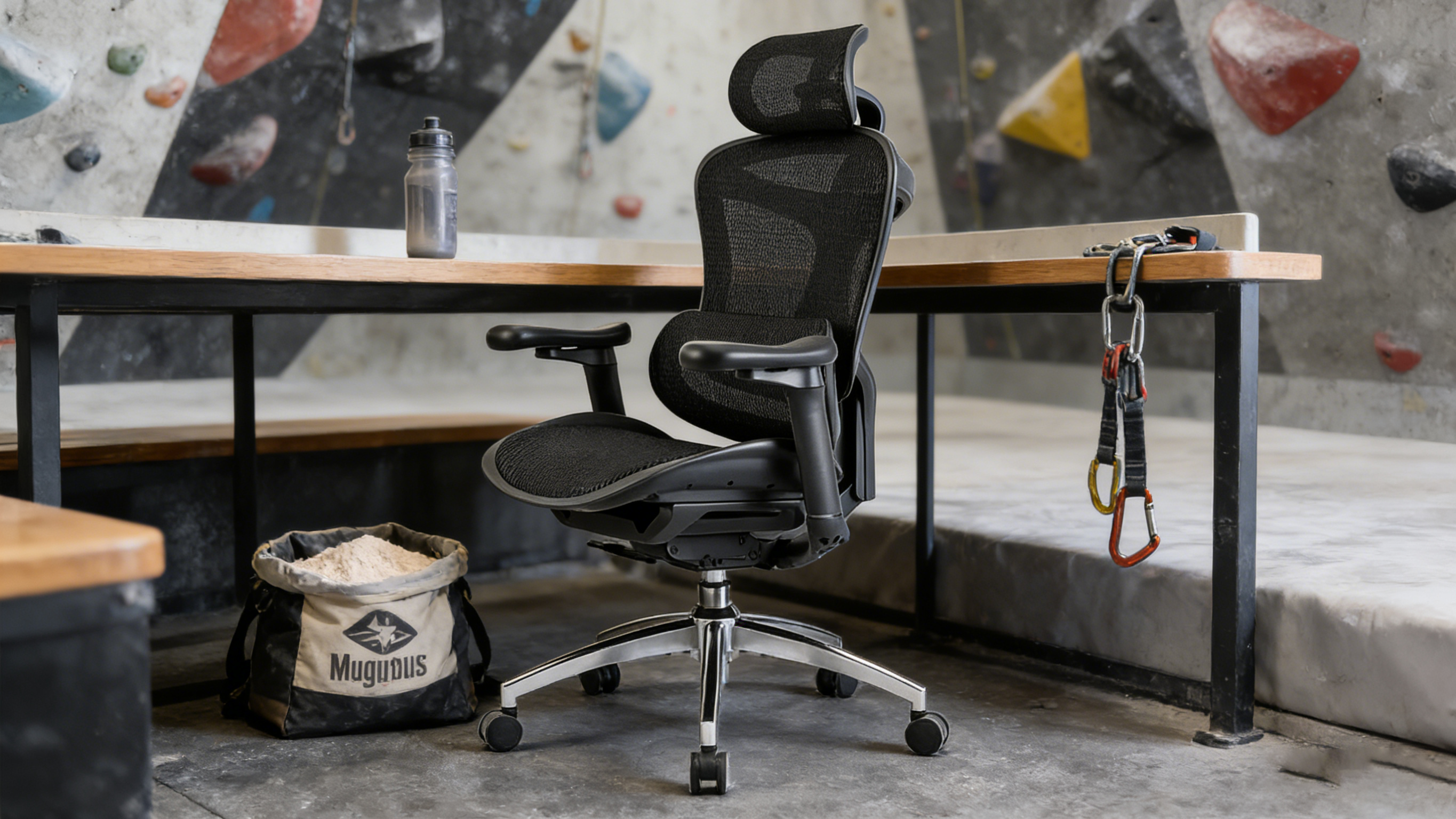 Professional ergonomicoffice chair built with high-resiliency foam for all-day comfort.