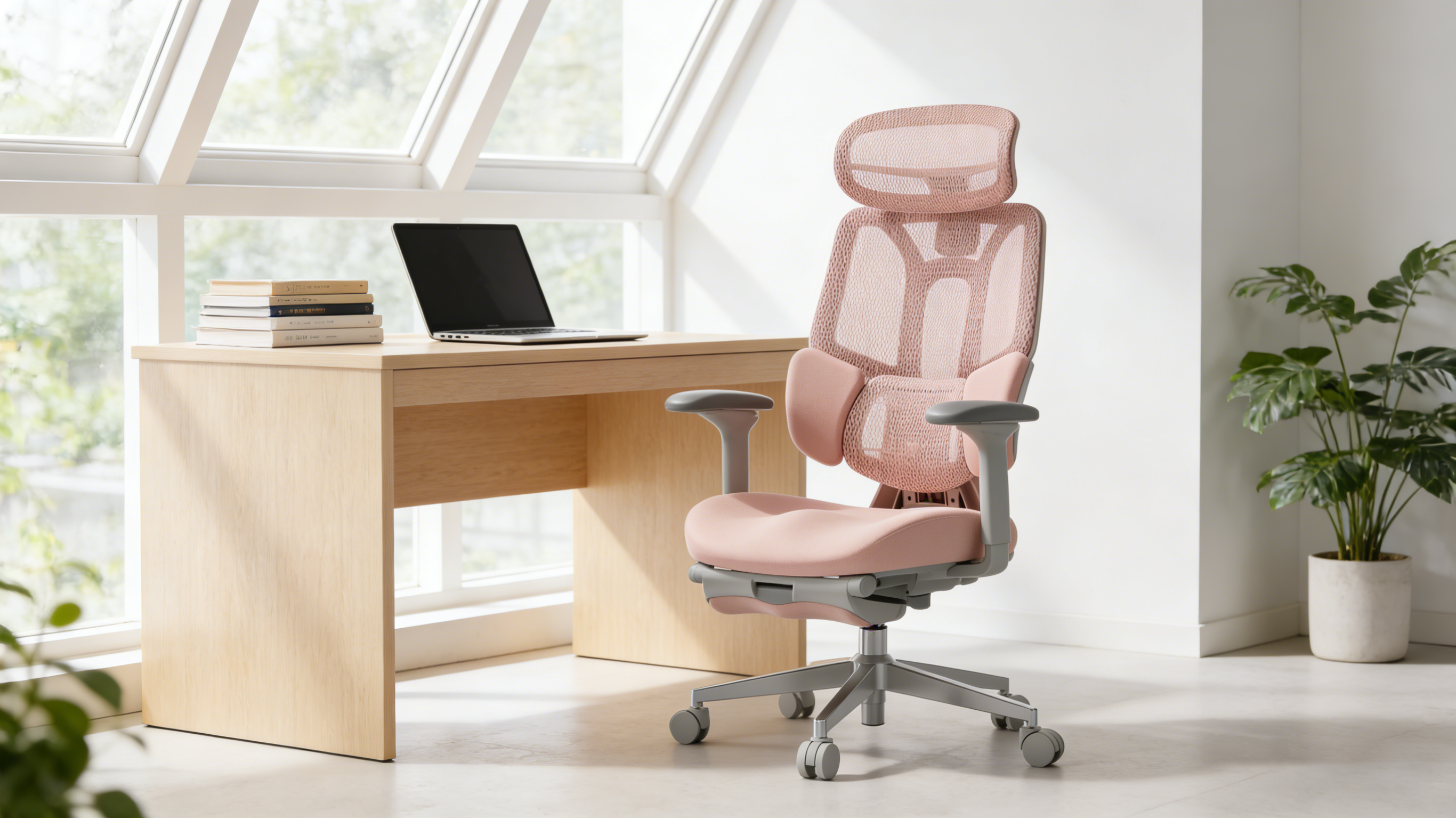 Building a business in a supportive pink ergo office chairs