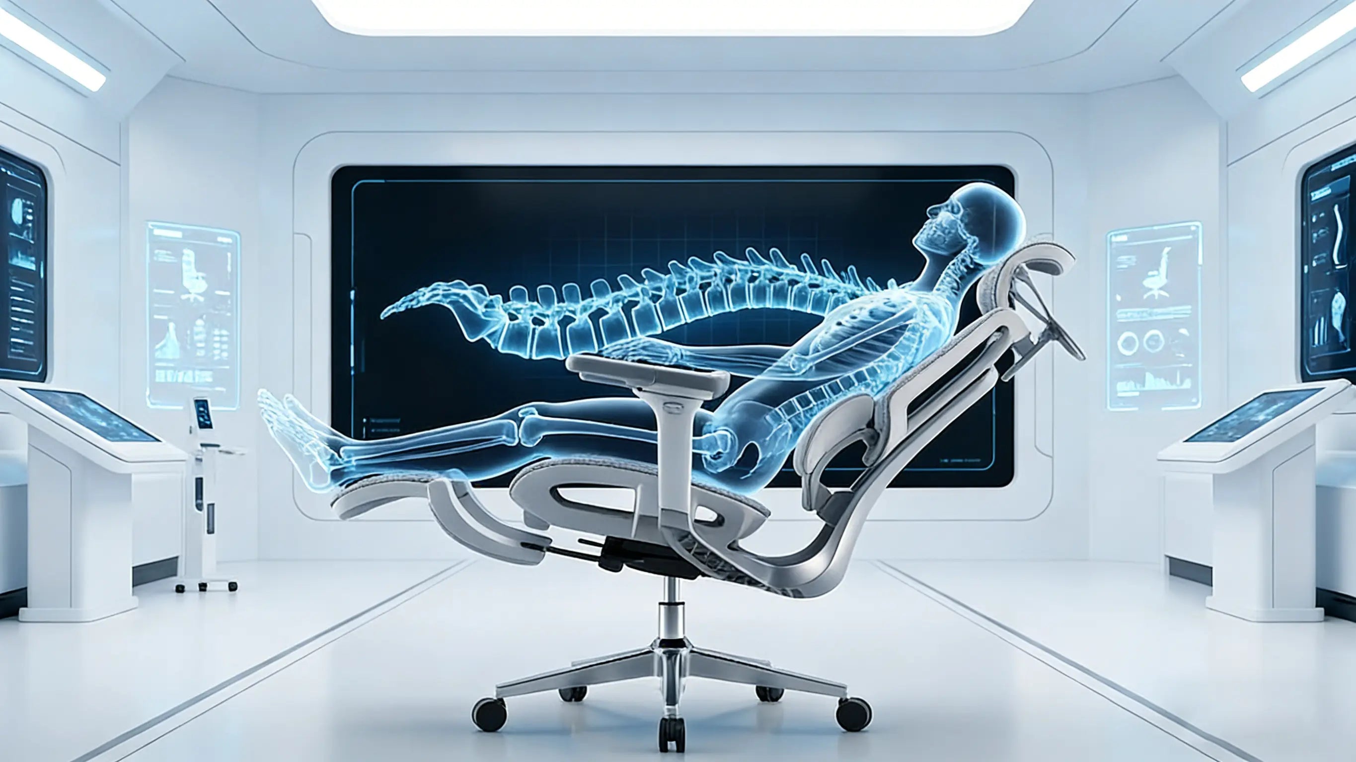 Premium executive chair office ergonomic design with high-quality leather upholstery and armrests.
