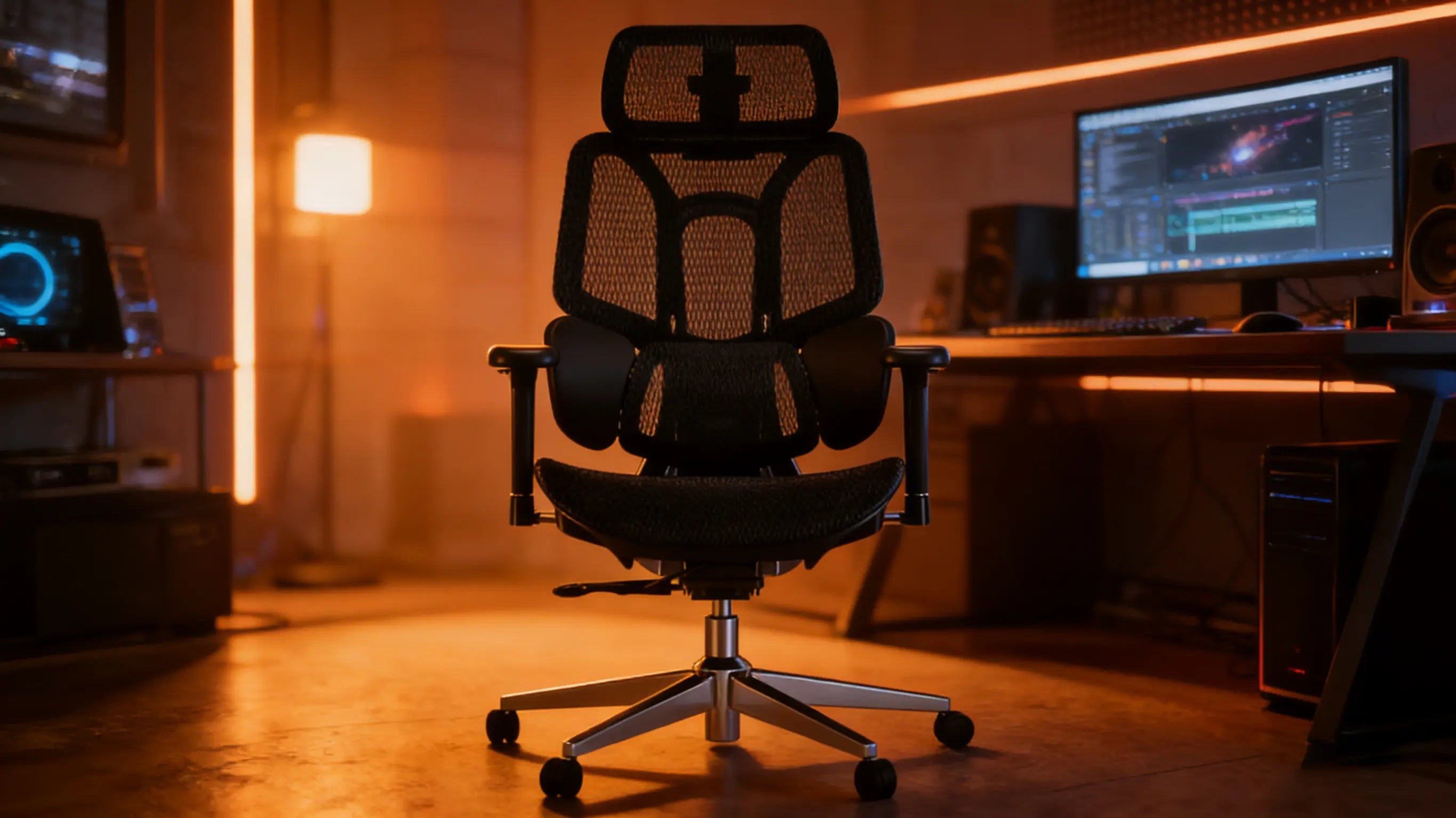 Boost student focus with the Ergo Select study chair ergonomic designed for micro-breaks and deep work.