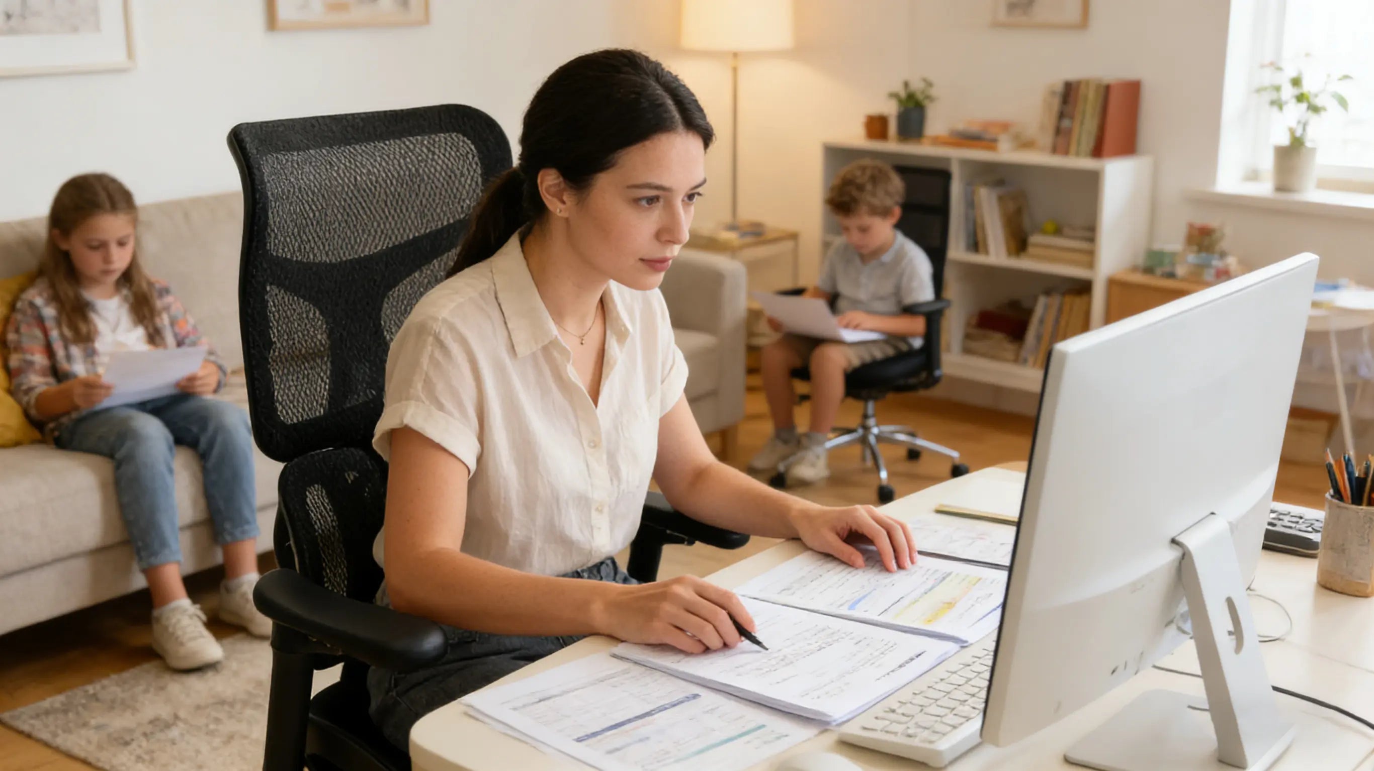 For Every Home: Why Ergo Select is a Good Desk Chair for Family Life