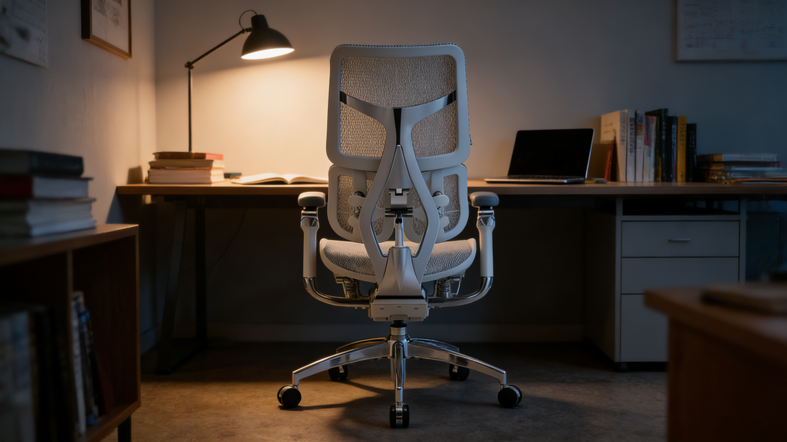 Ideal posture achieved through advanced ergonomics office chair engineering