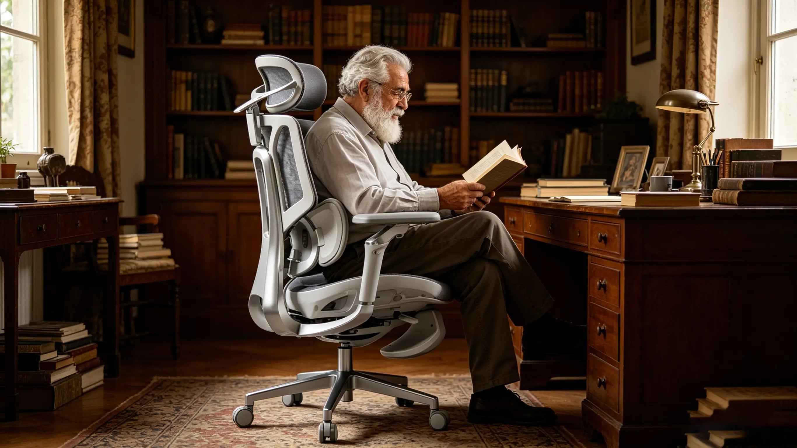 Despliegue masivo de sillas ergonomicas oficina en una empresa de tecnología líder. (领先科技公司的大规模人体工学办公椅部署)