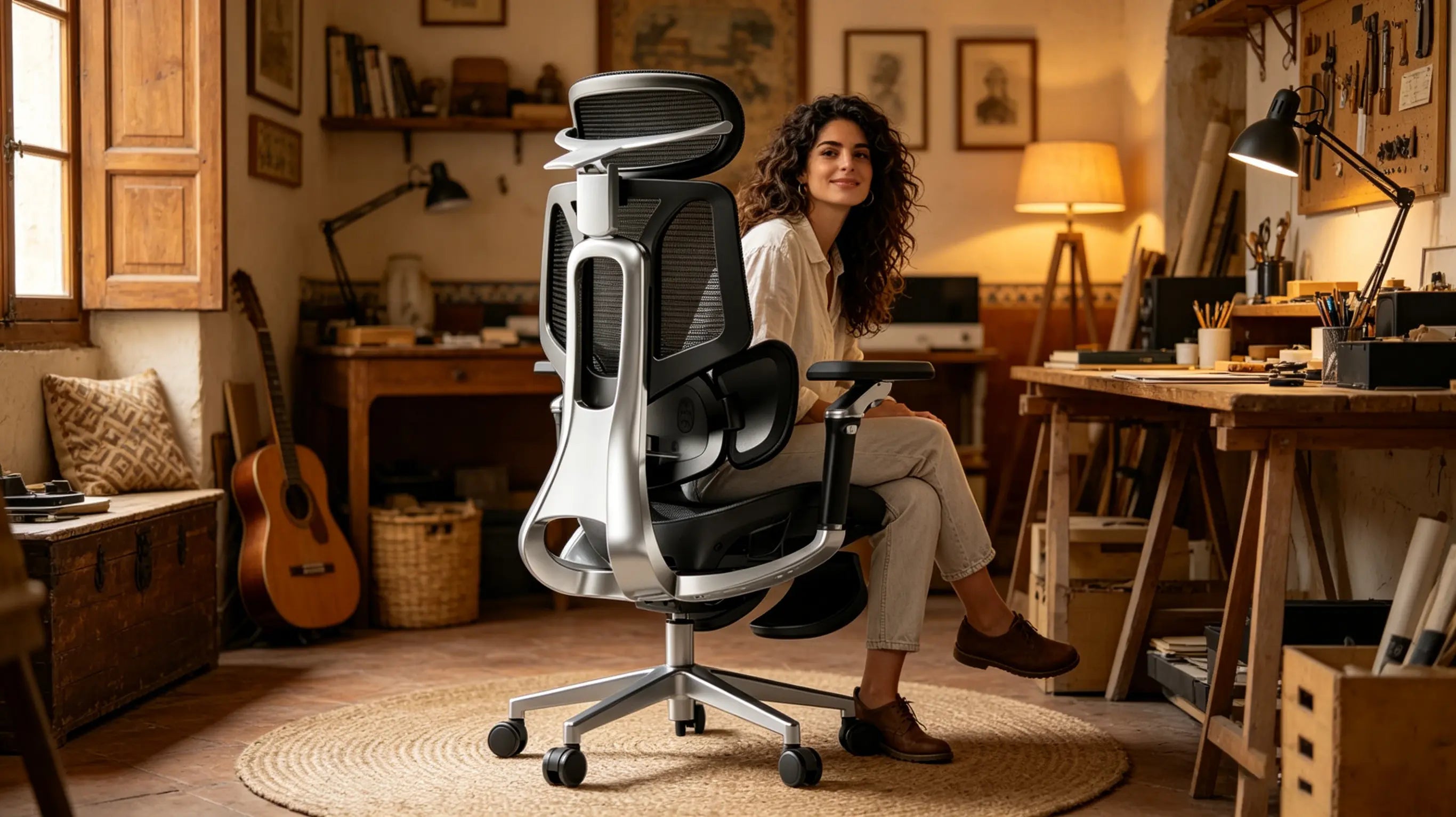 Ergo Select: Elegida como la mejor silla de oficina 2026 para ingenieros de sistemas. (Ergo Selec
