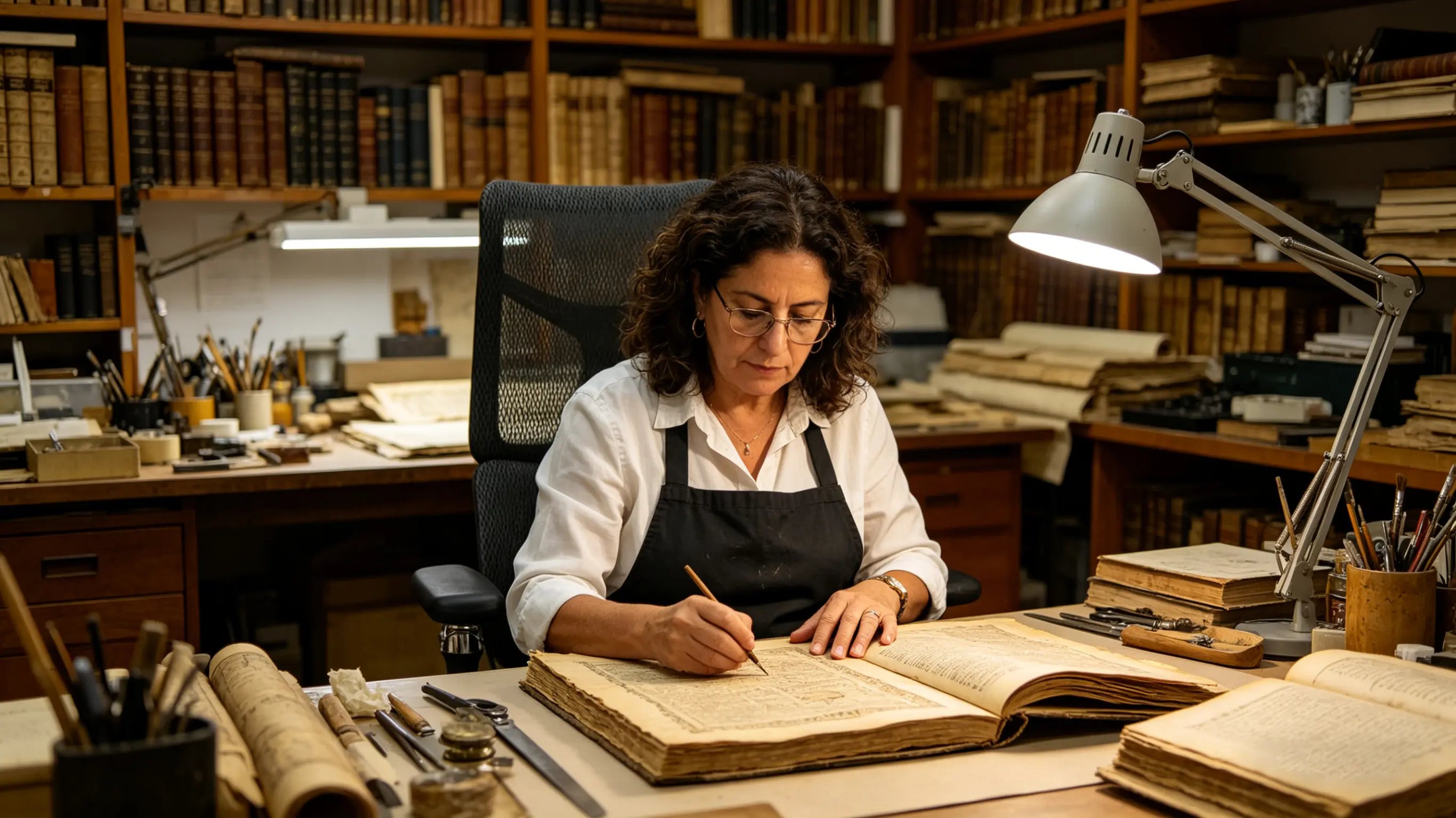 Mejores Sillas Ergonómicas: The Science of Comfort and Performance in Archival Restoration