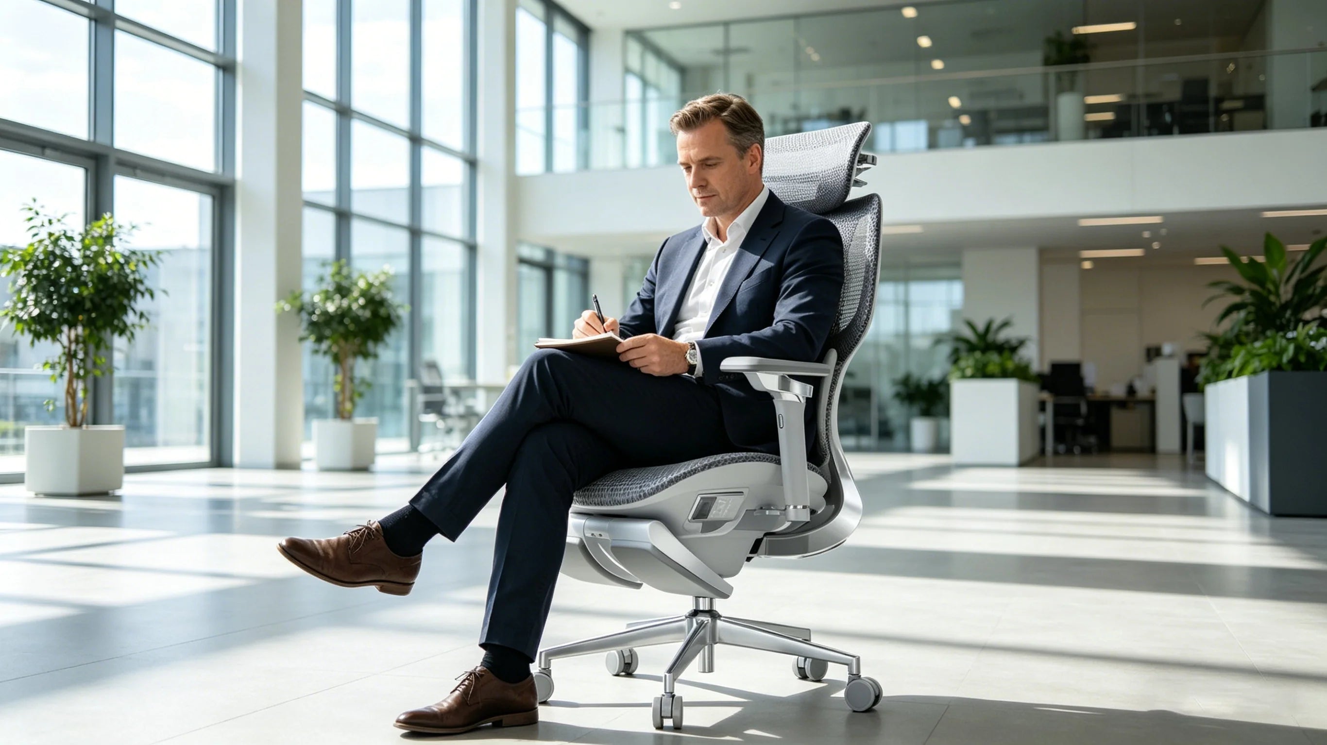 Steigerung der Mitarbeiterbindung durch Büromöbel Leasing.